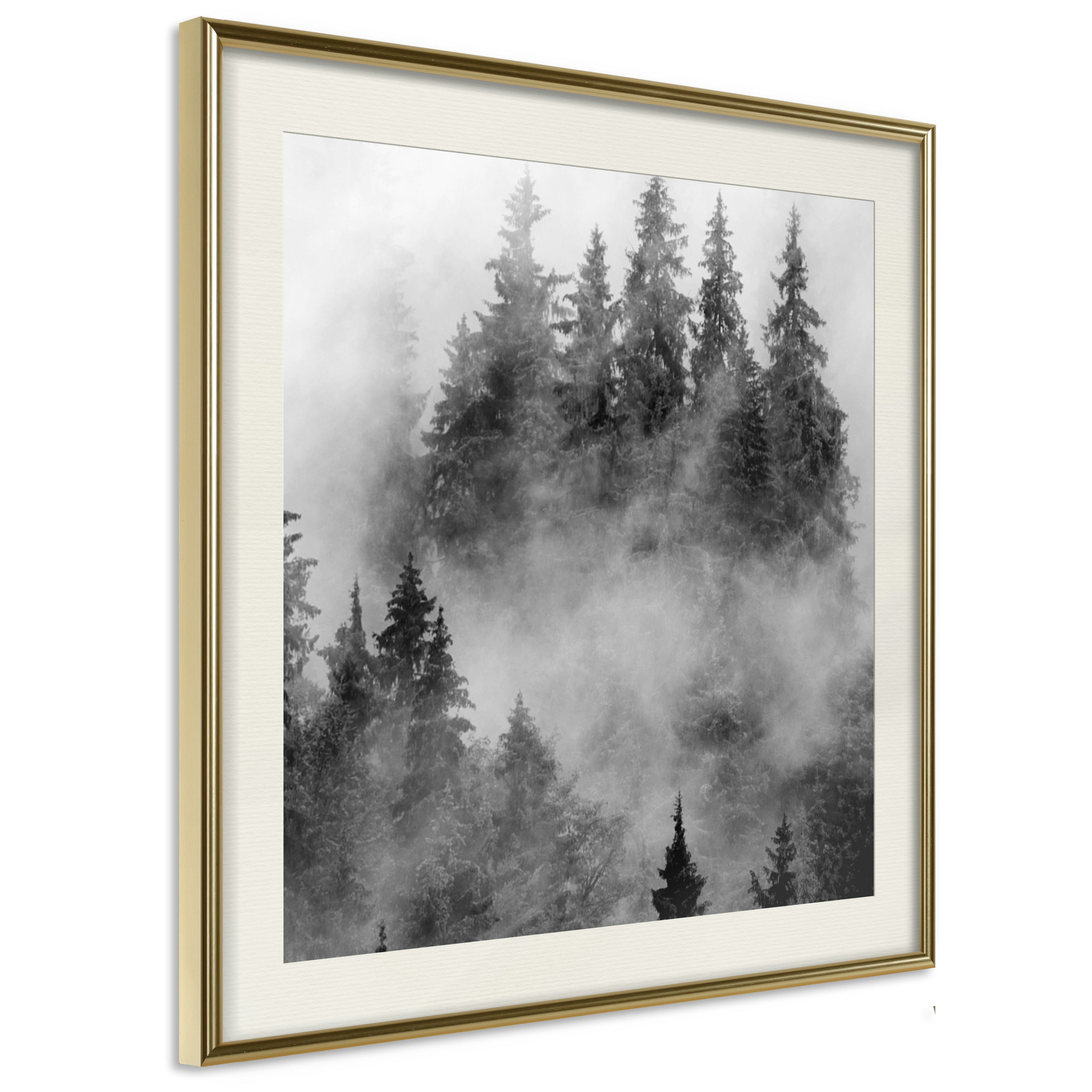 Poster Artgeist Affisch Black Forest