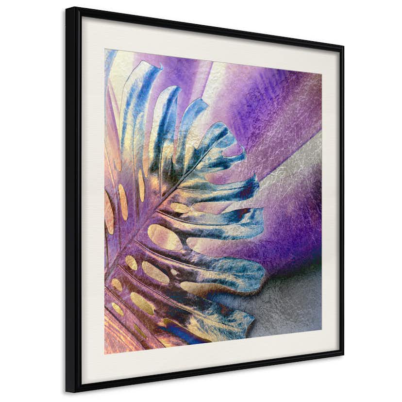 Poster Artgeist Affisch Colourful Monstera