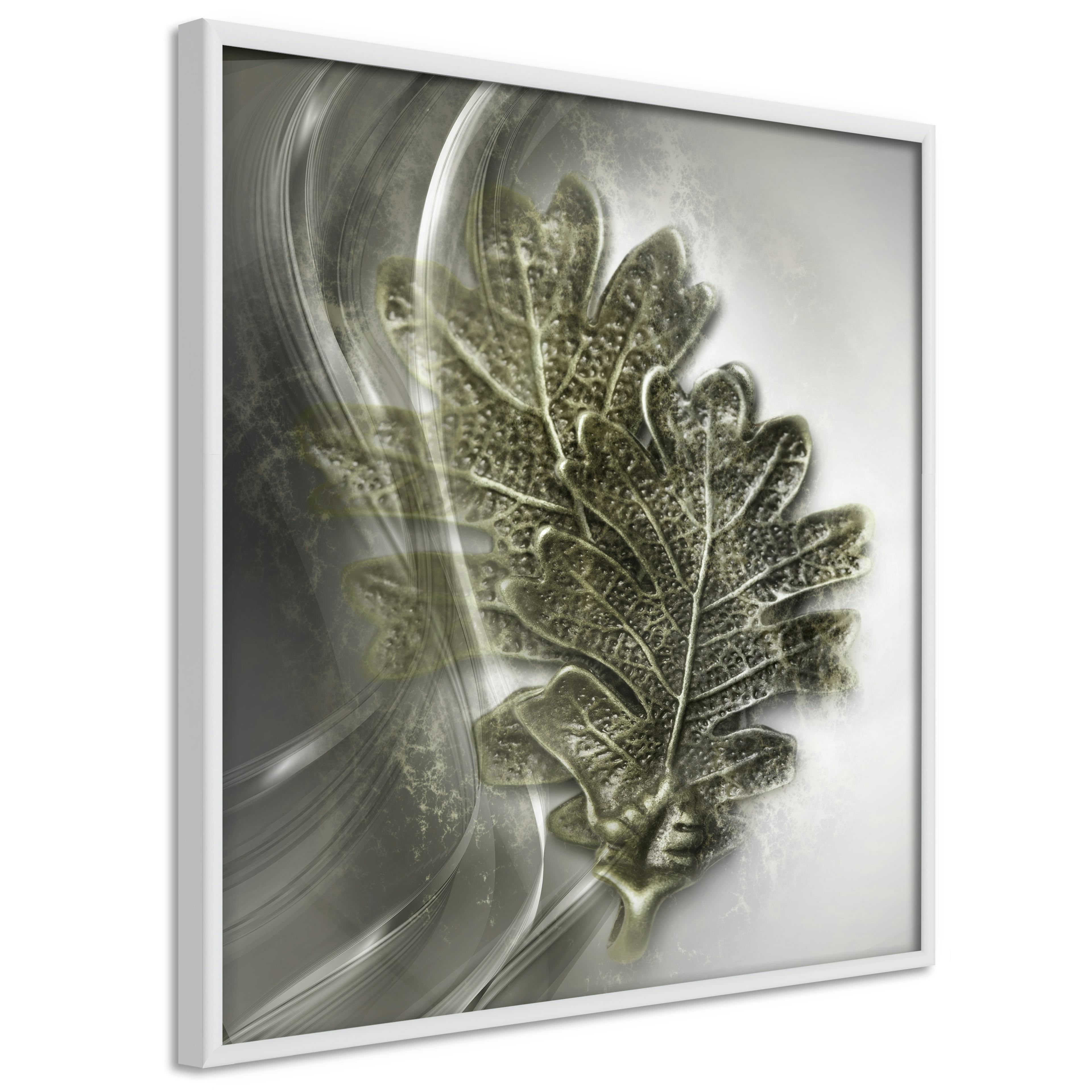 Poster Artgeist Affisch Oak Leaf