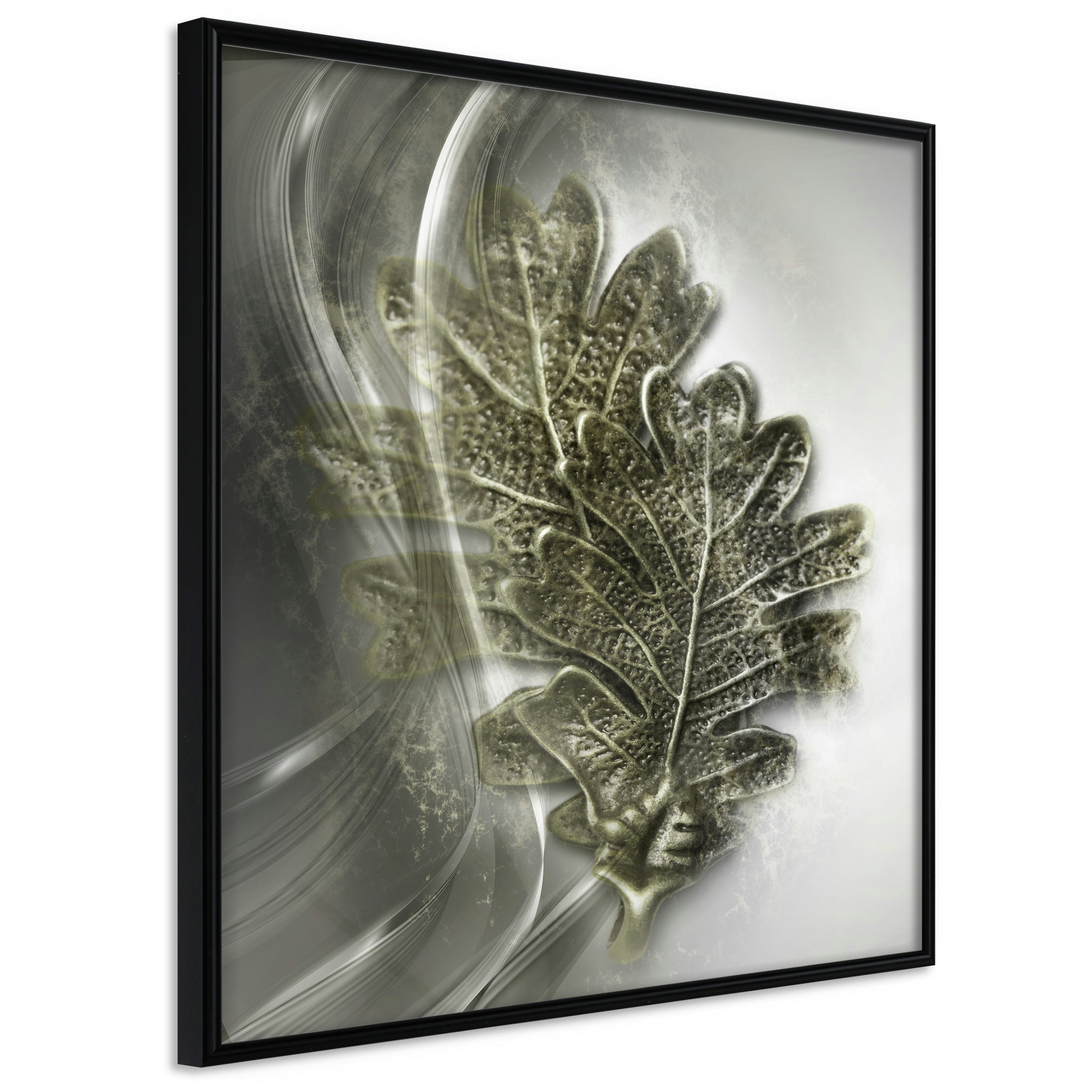 Poster Artgeist Affisch Oak Leaf