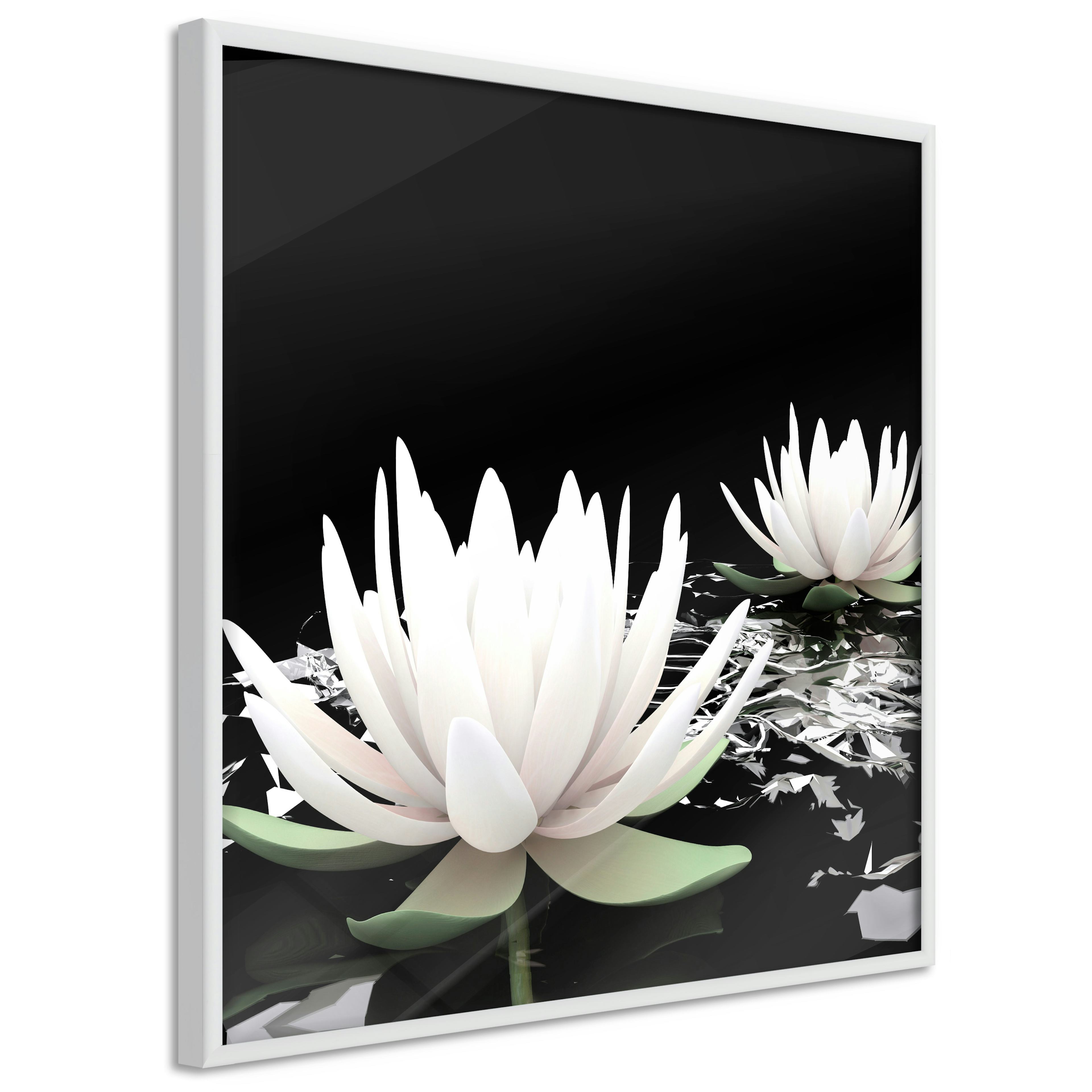 Poster Artgeist Affisch Lotus Flowers