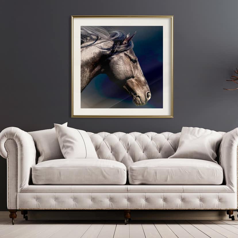 Poster Artgeist Affisch Majesty