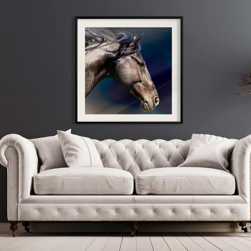 Poster Artgeist Affisch Majesty