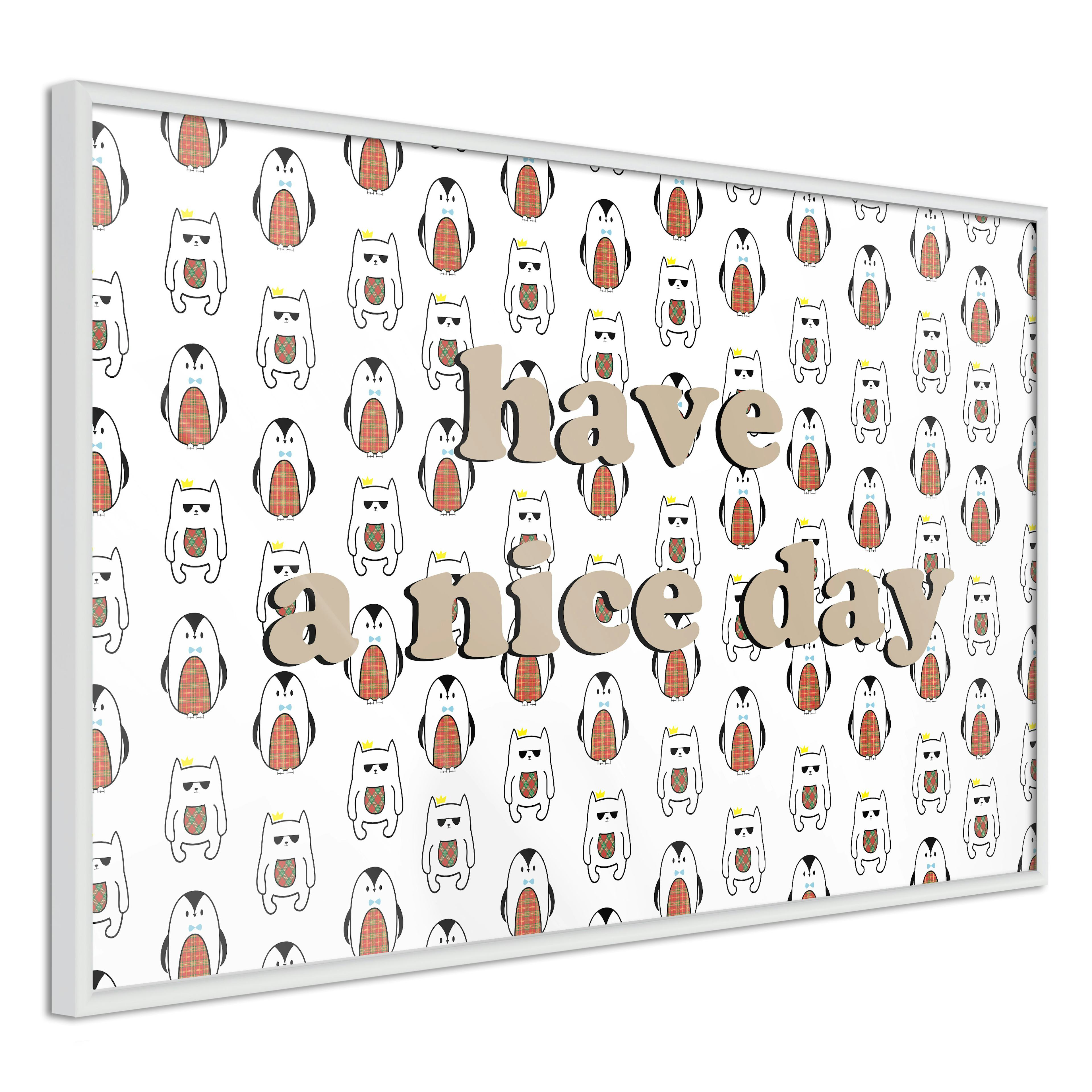 Poster Artgeist Affisch Have a Nice Day