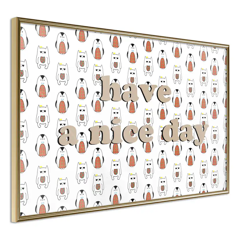 Poster Artgeist Affisch Have a Nice Day