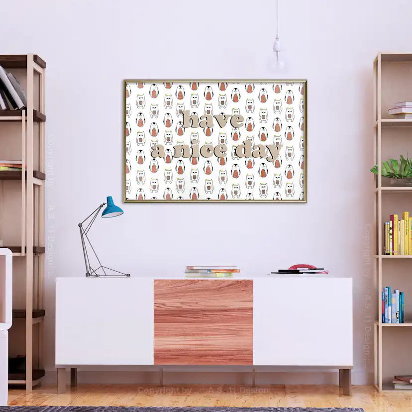 Poster Artgeist Affisch Have a Nice Day