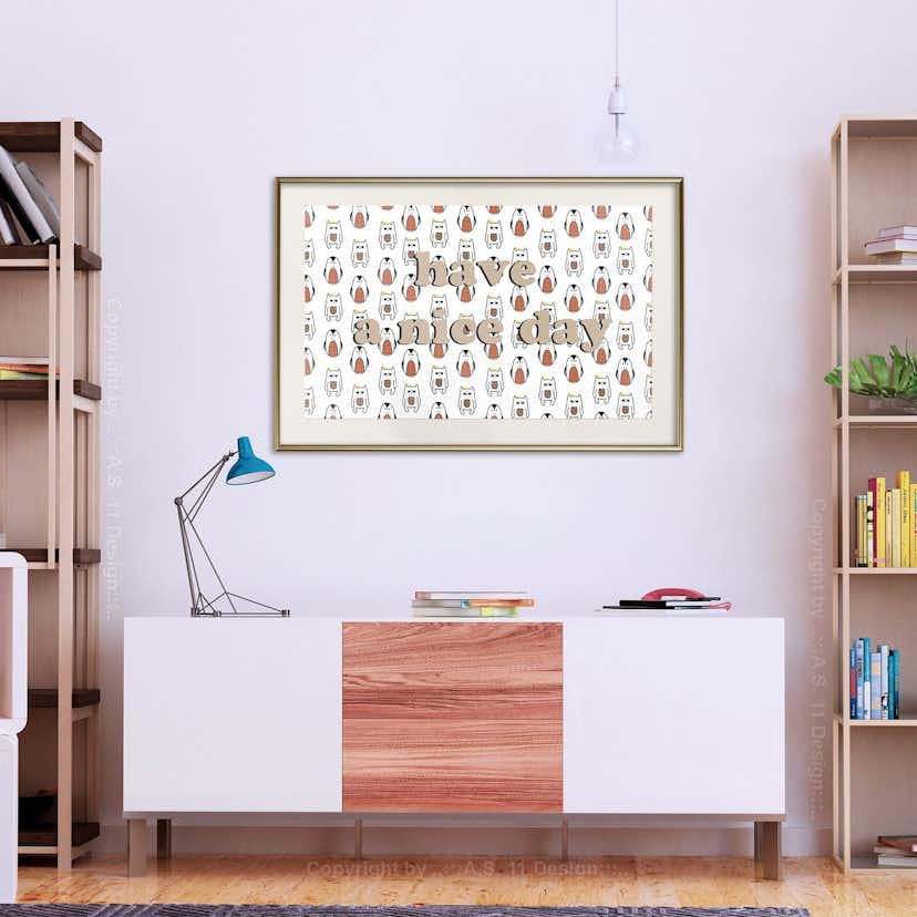 Poster Artgeist Affisch Have a Nice Day