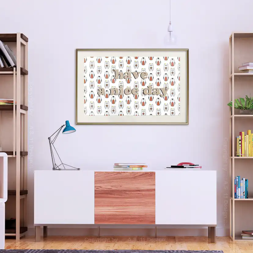 Poster Artgeist Affisch Have a Nice Day