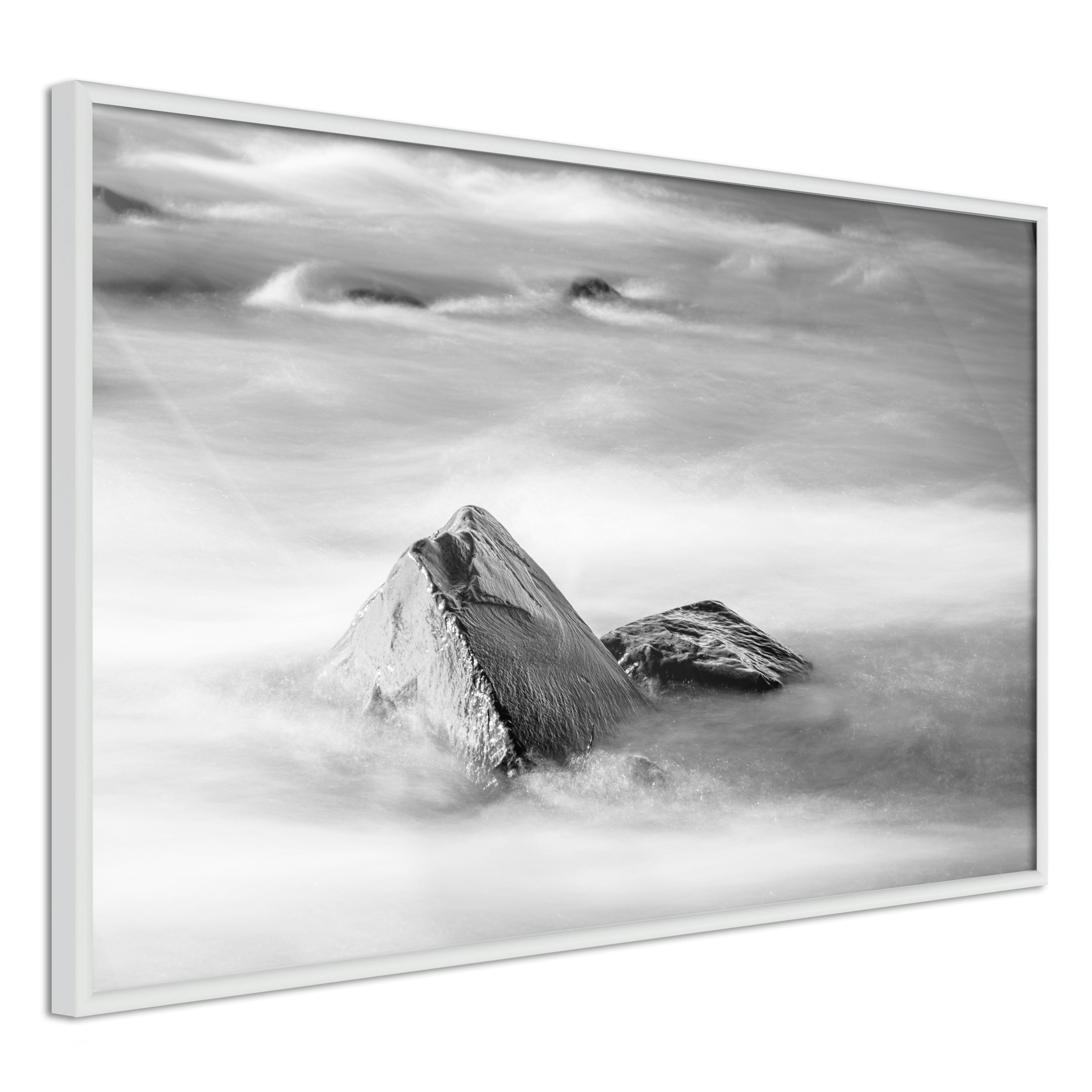 Poster Artgeist Affisch Stone in Water