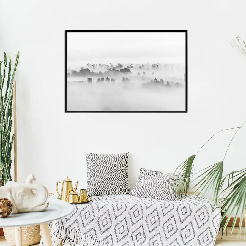 Poster Artgeist Affisch Thick Fog