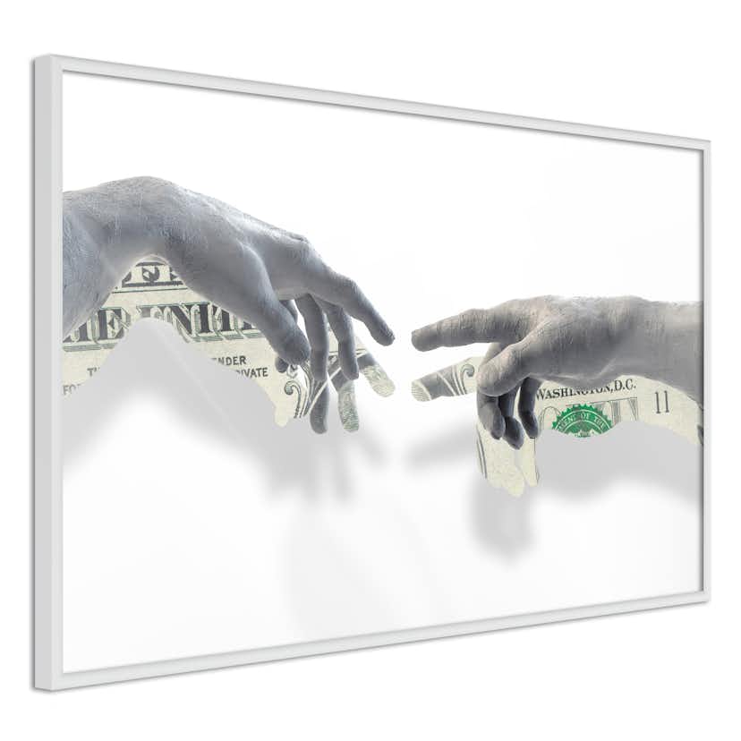 Poster Artgeist Affisch Touch