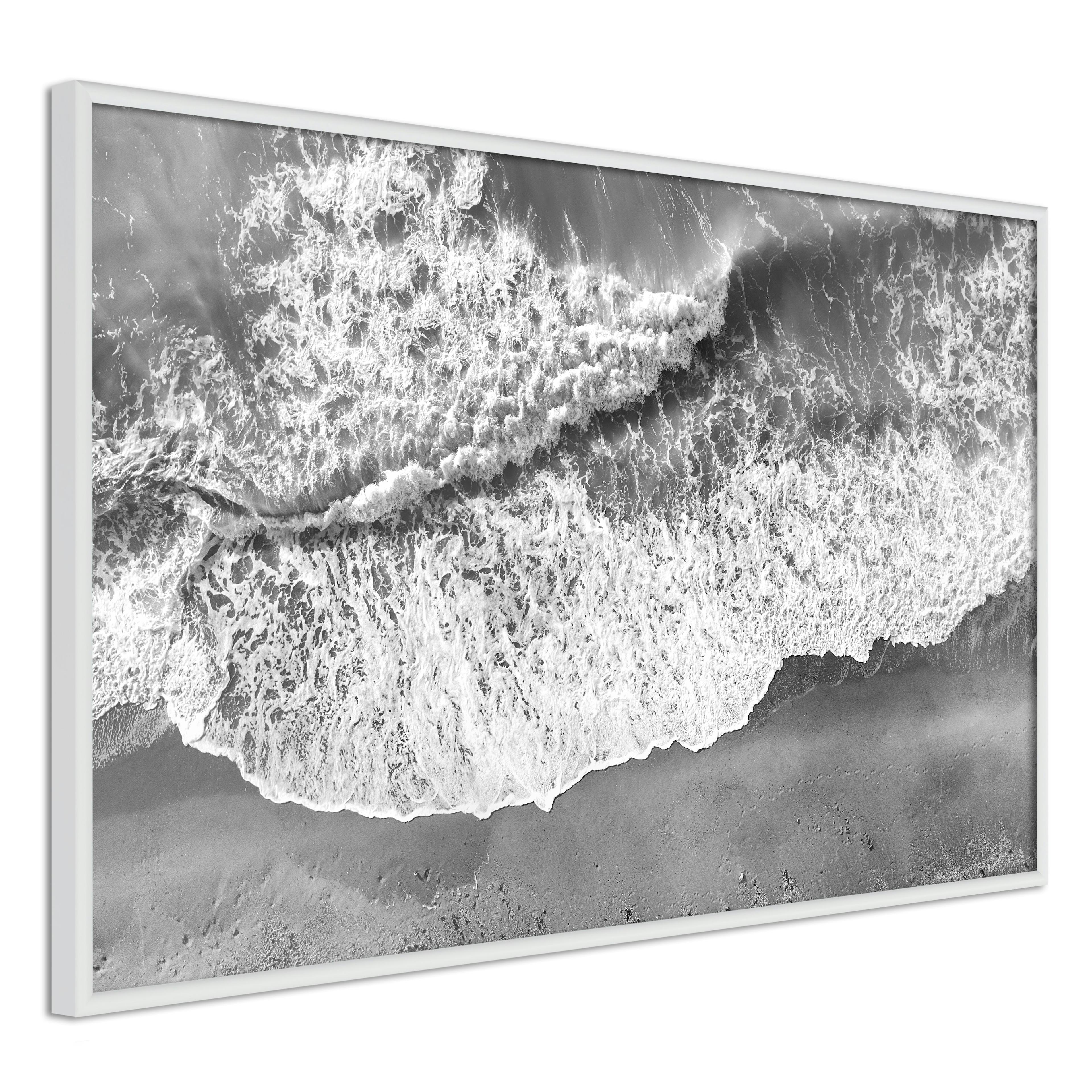 Poster Artgeist Affisch Sea Flow