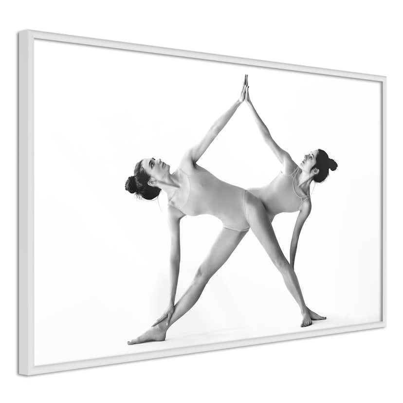 Poster Artgeist Affisch Yoga