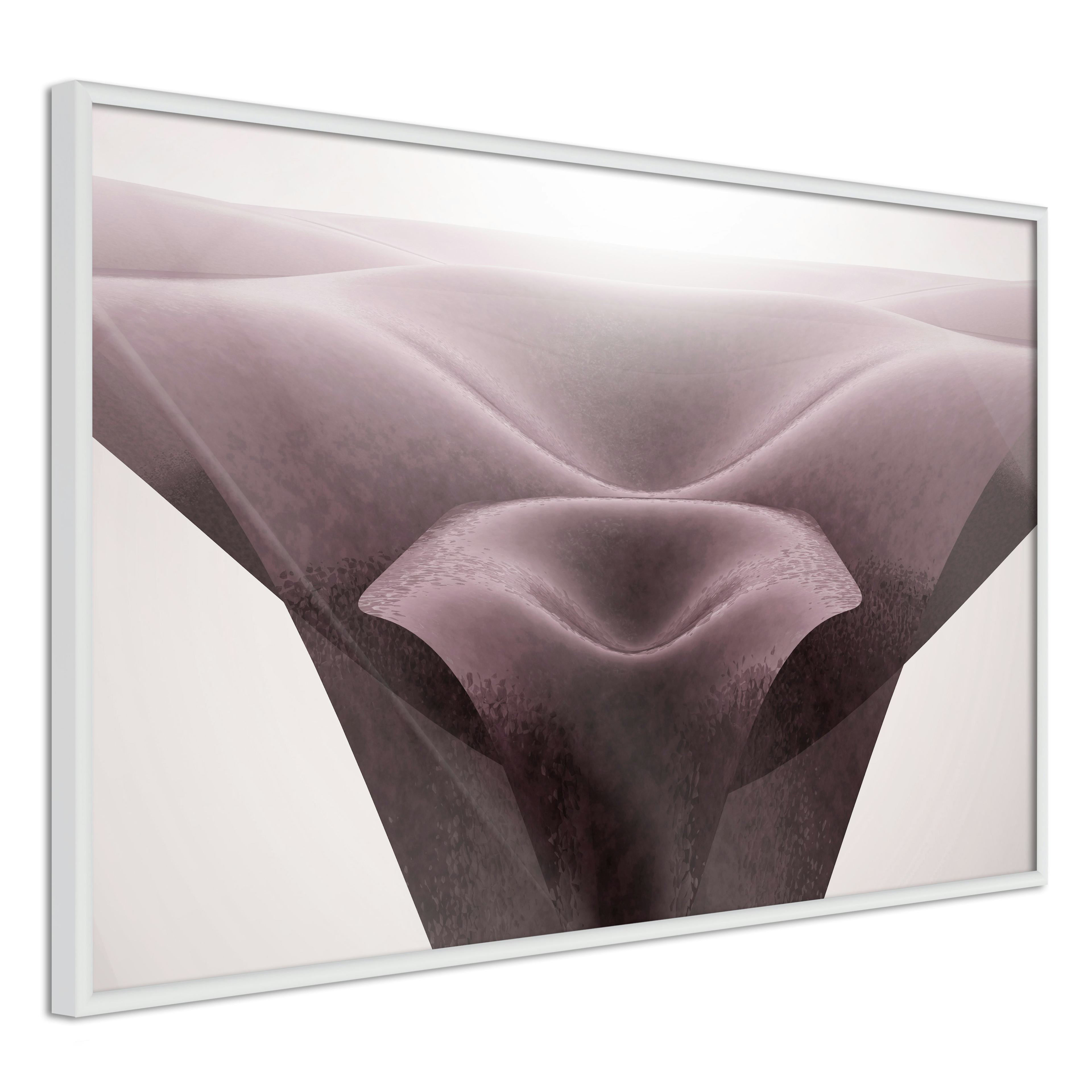 Poster Artgeist Affisch Abstract Desert