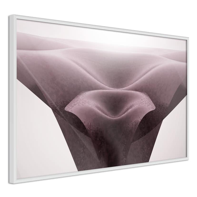 Poster Artgeist Affisch Abstract Desert