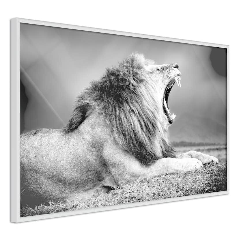 Poster Artgeist Affisch Deafening Roar