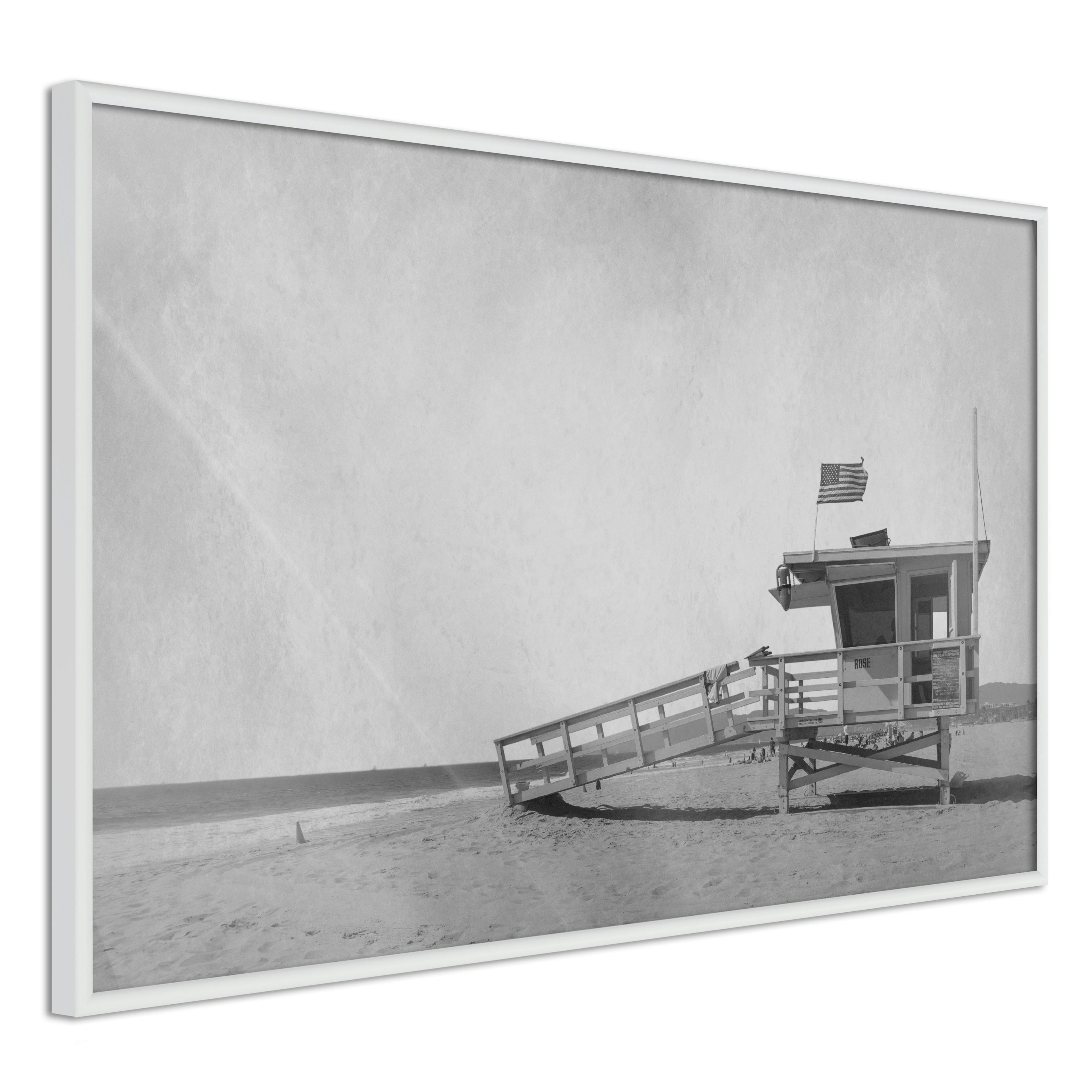 Poster Artgeist Affisch Lifeguard Tower