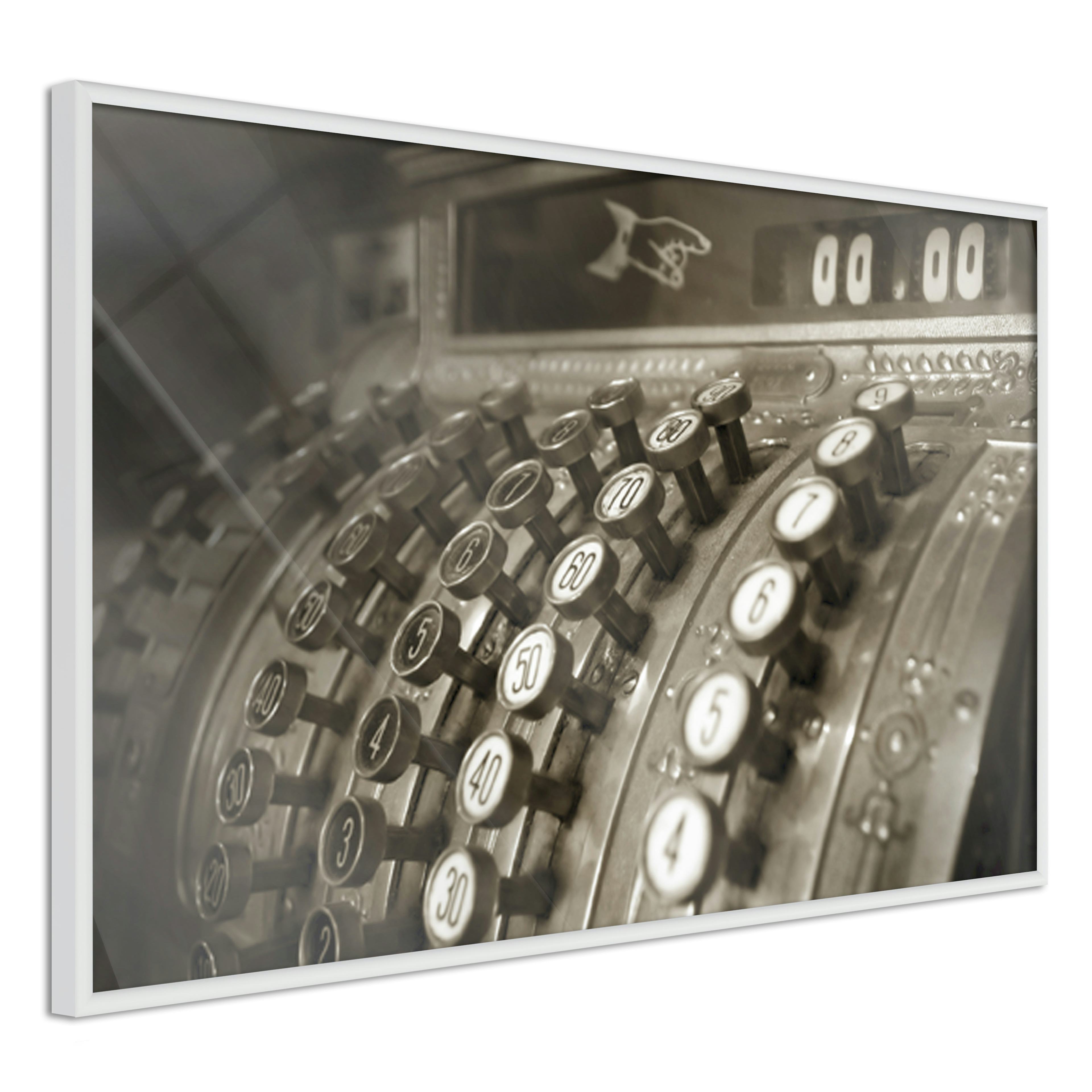 Poster Artgeist Affisch Cash Register