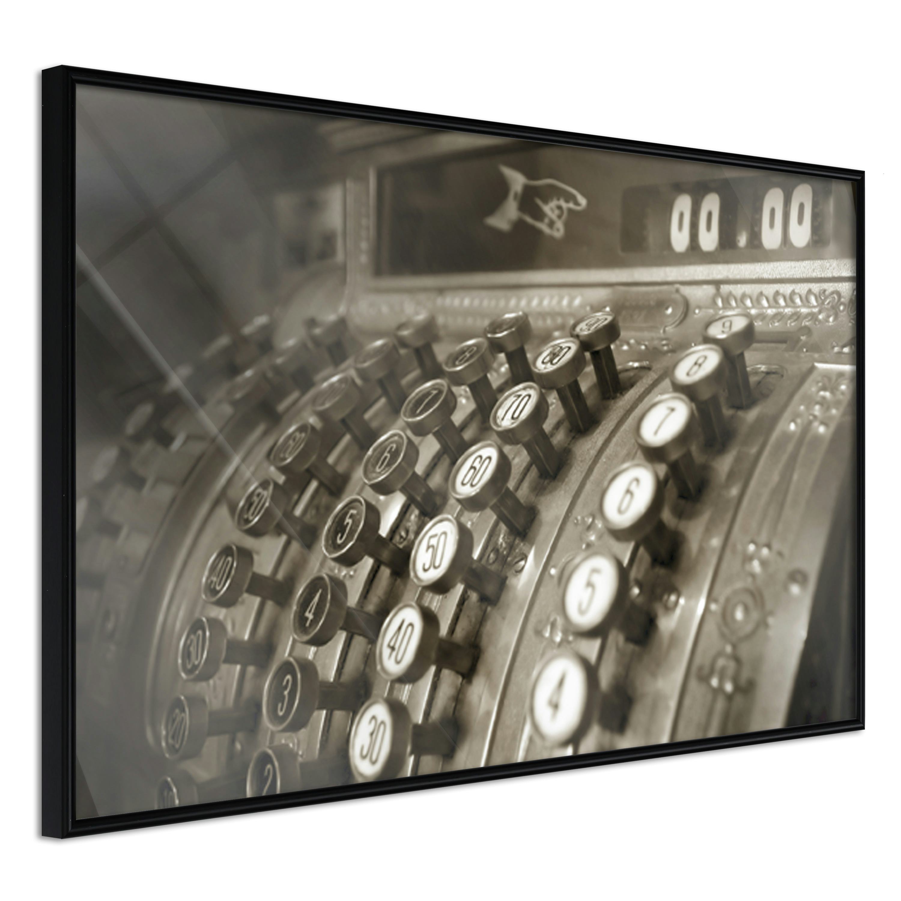 Poster Artgeist Affisch Cash Register