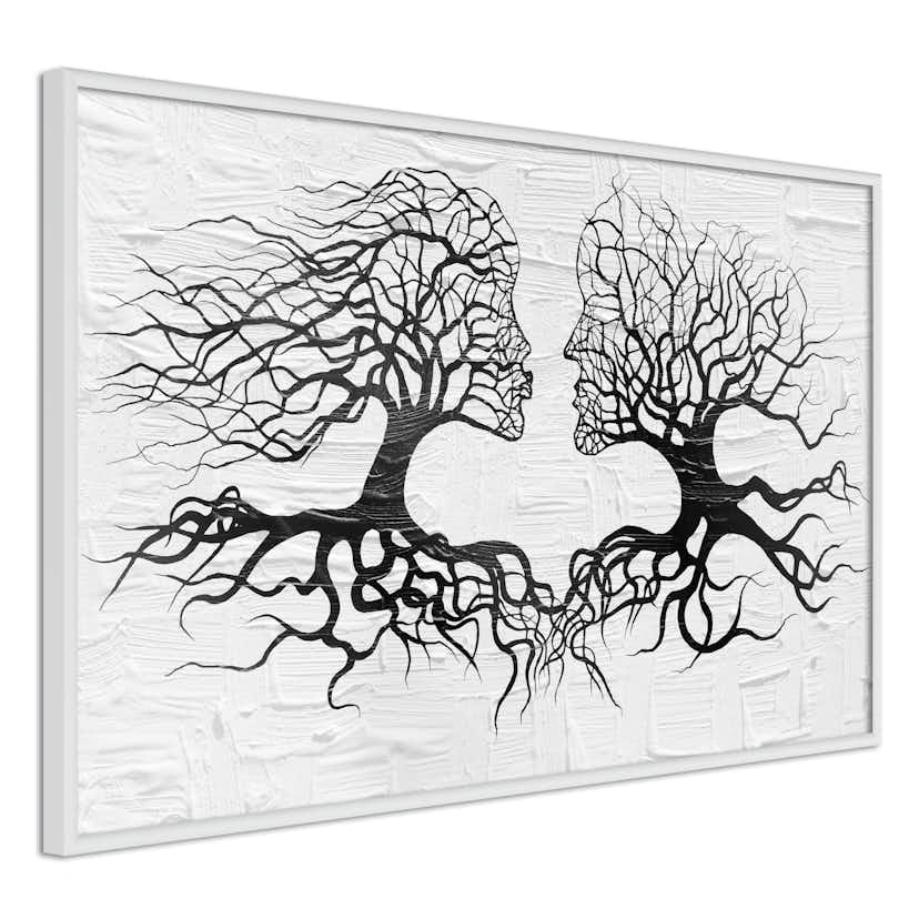 Poster Artgeist Affisch The Kiss of the Wind