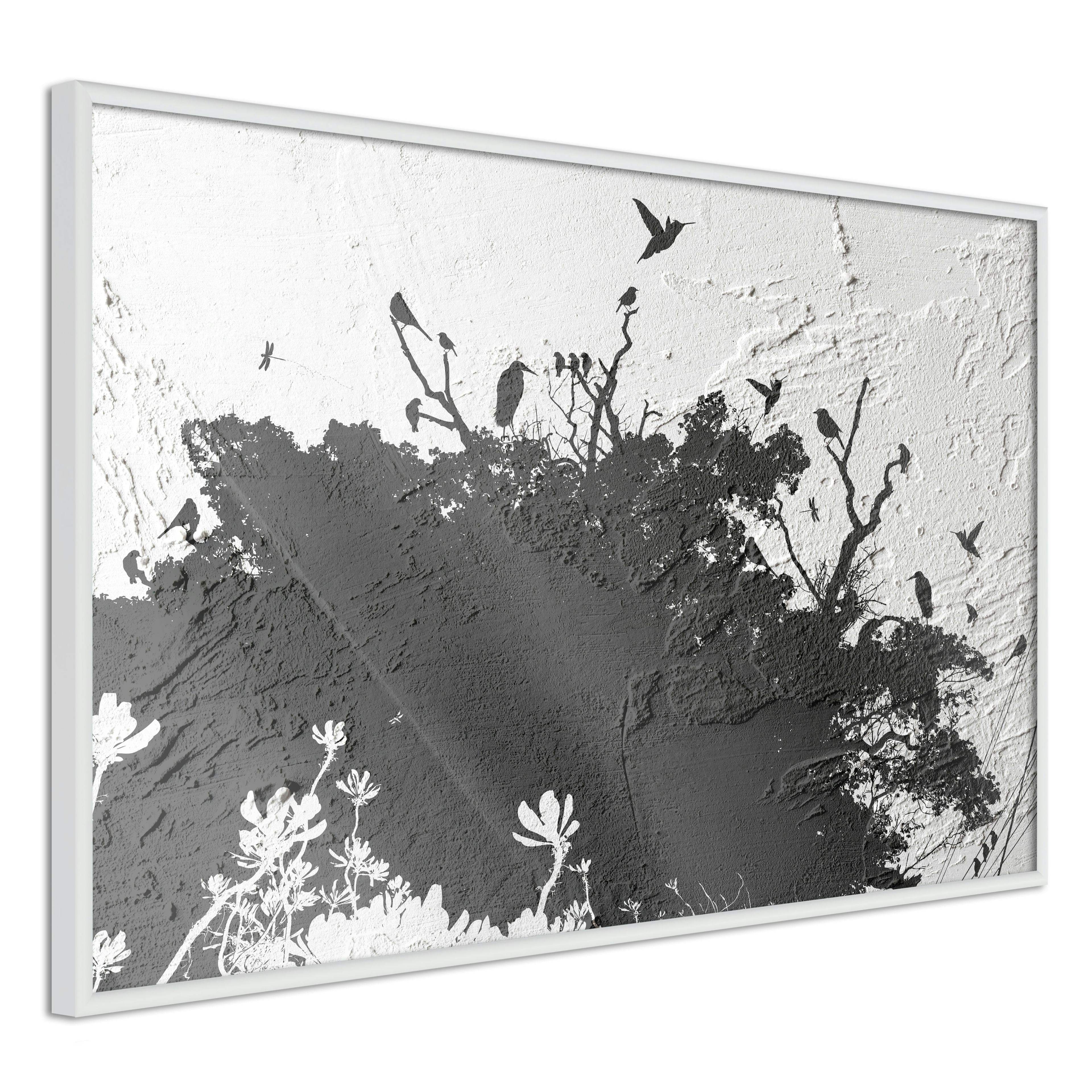 Poster Artgeist Affisch Shadow of Nature