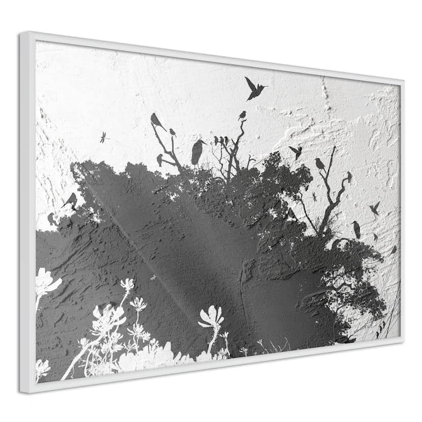 Poster Artgeist Affisch Shadow of Nature