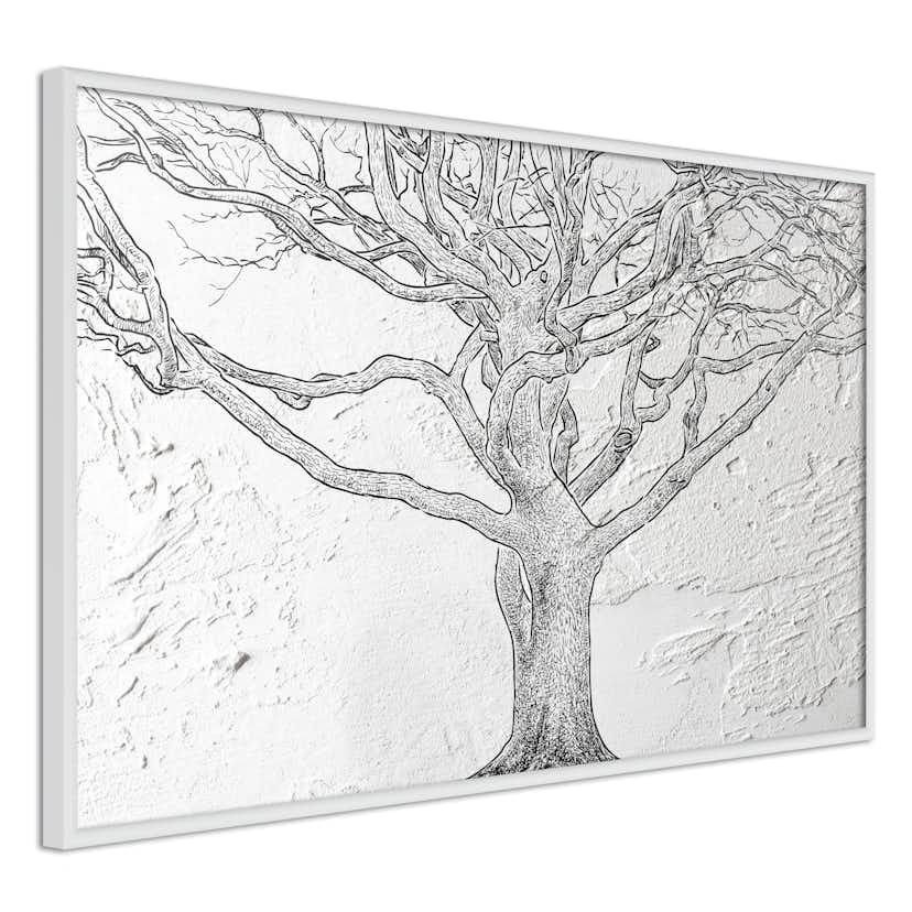 Poster Artgeist Affisch Old Tree