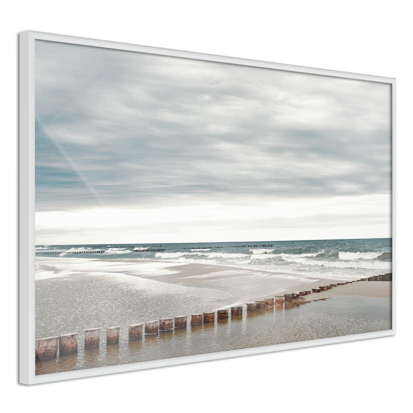 Poster Artgeist Affisch Baltic Sea