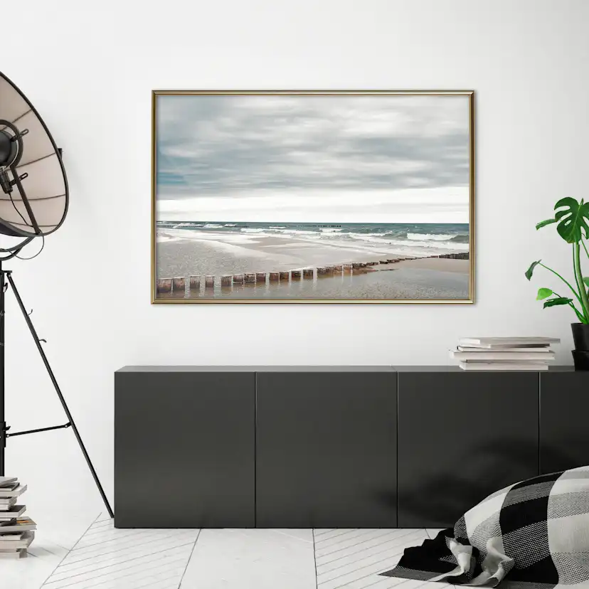 Poster Artgeist Affisch Baltic Sea