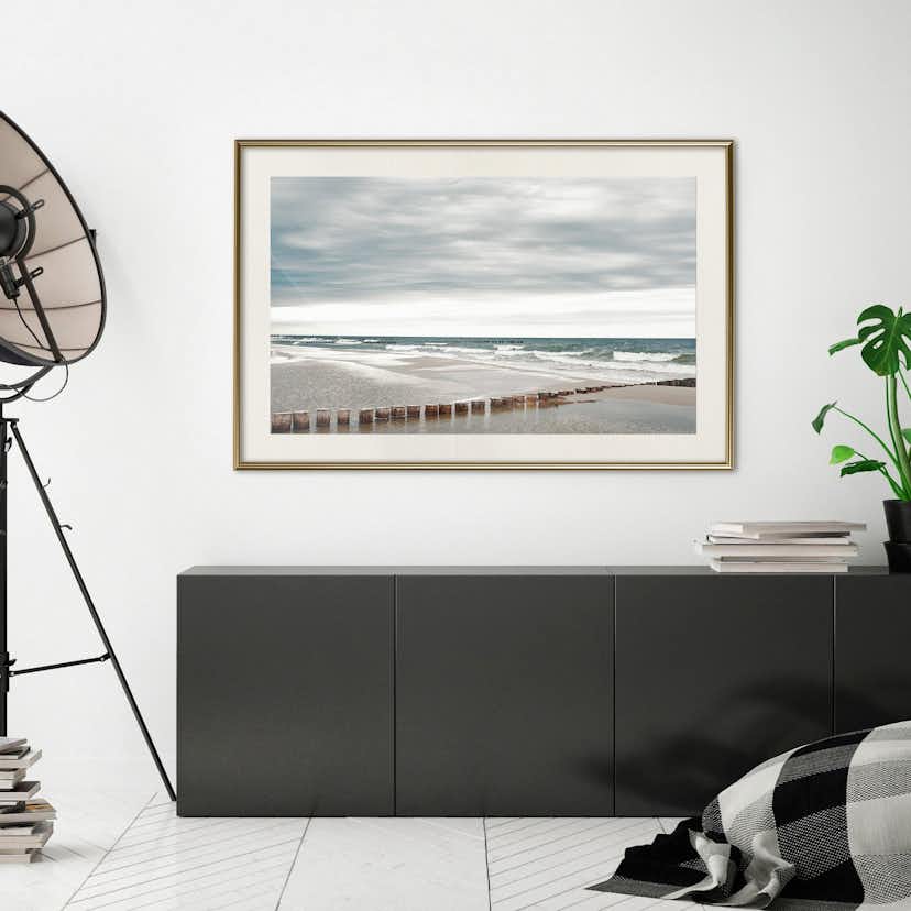 Poster Artgeist Affisch Baltic Sea