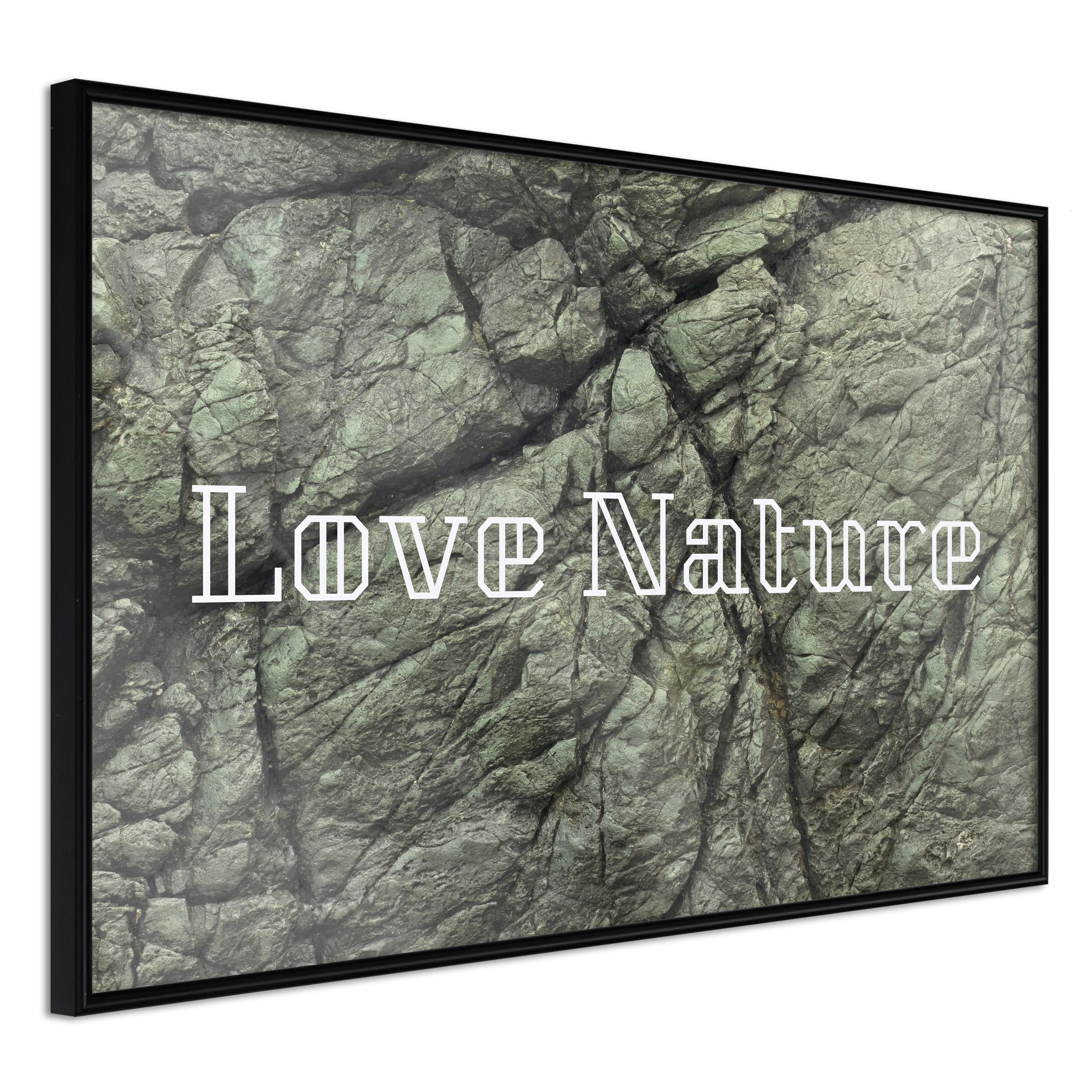 Poster Artgeist Affisch Love Nature