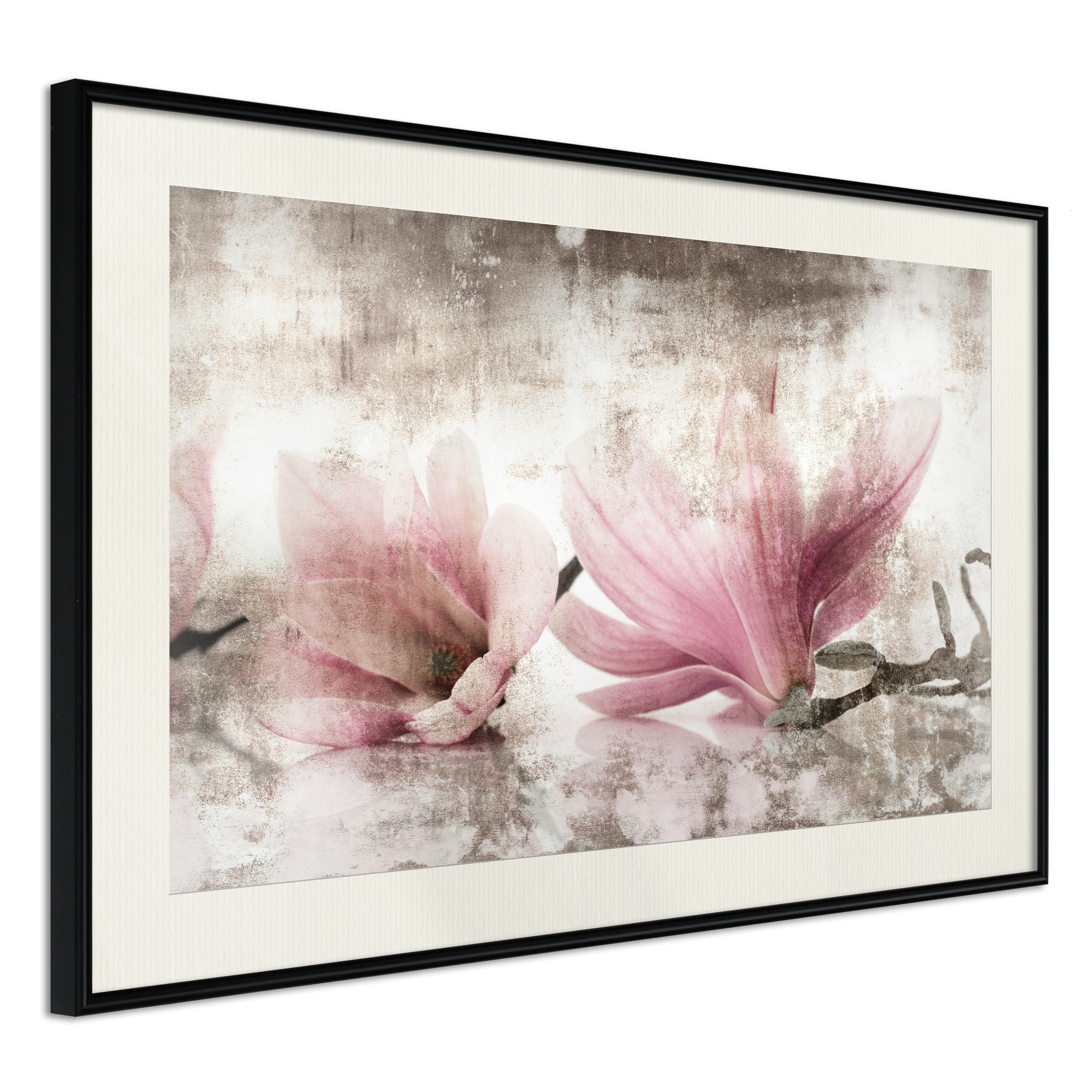 Poster Artgeist Affisch Magnolia Memory