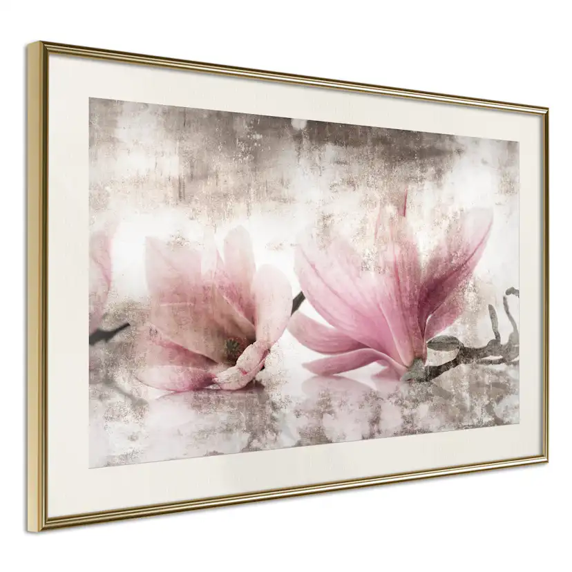 Poster Artgeist Affisch Magnolia Memory