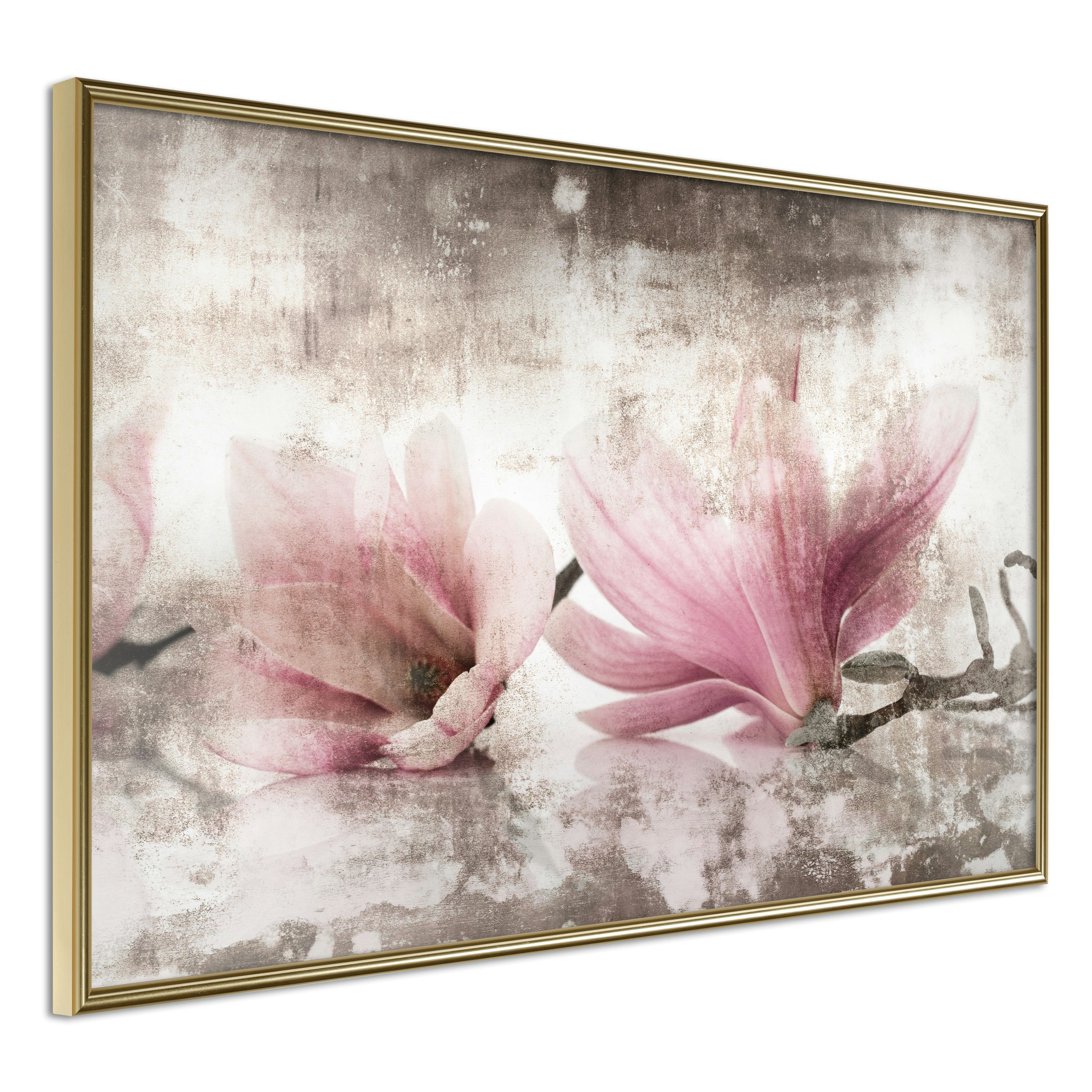 Poster Artgeist Affisch Magnolia Memory
