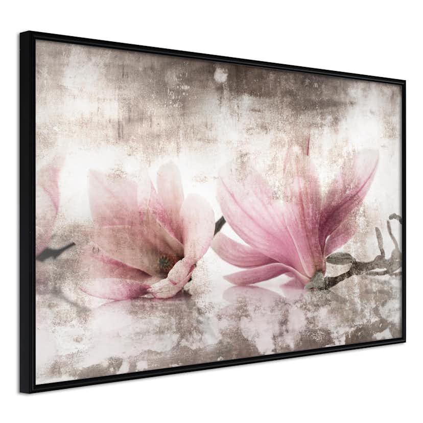 Poster Artgeist Affisch Magnolia Memory