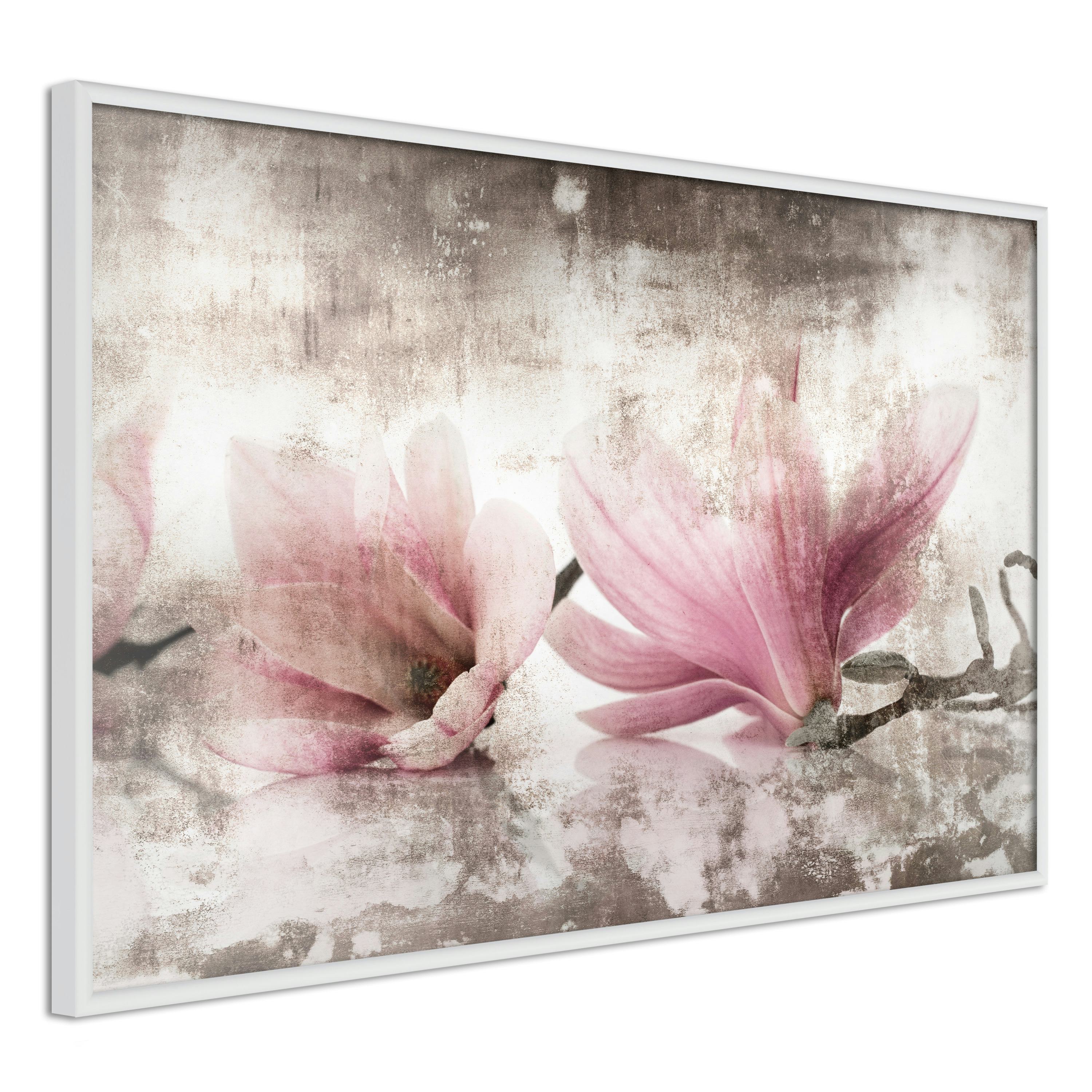Poster Artgeist Affisch Magnolia Memory