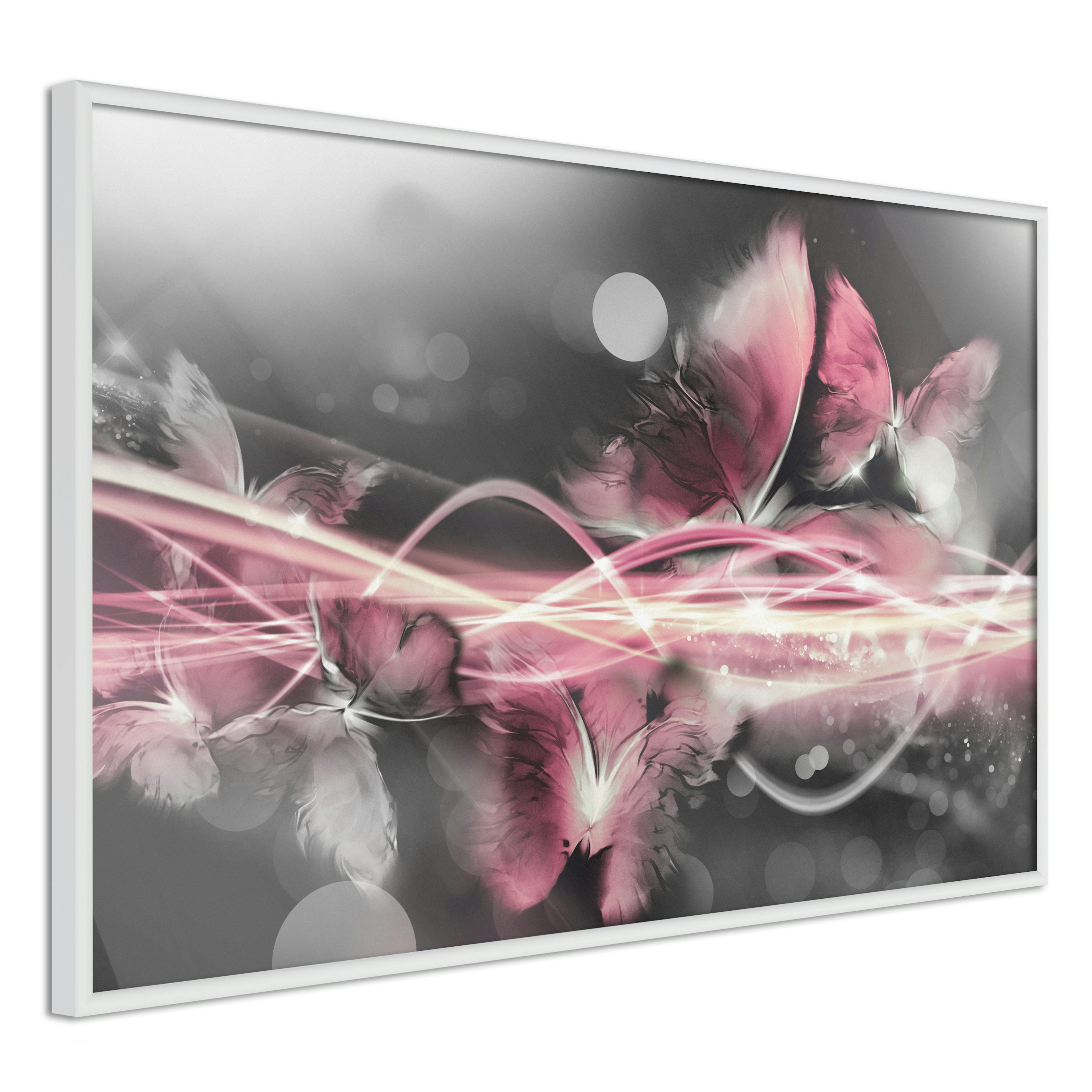 Poster Artgeist Affisch Butterfly Flame