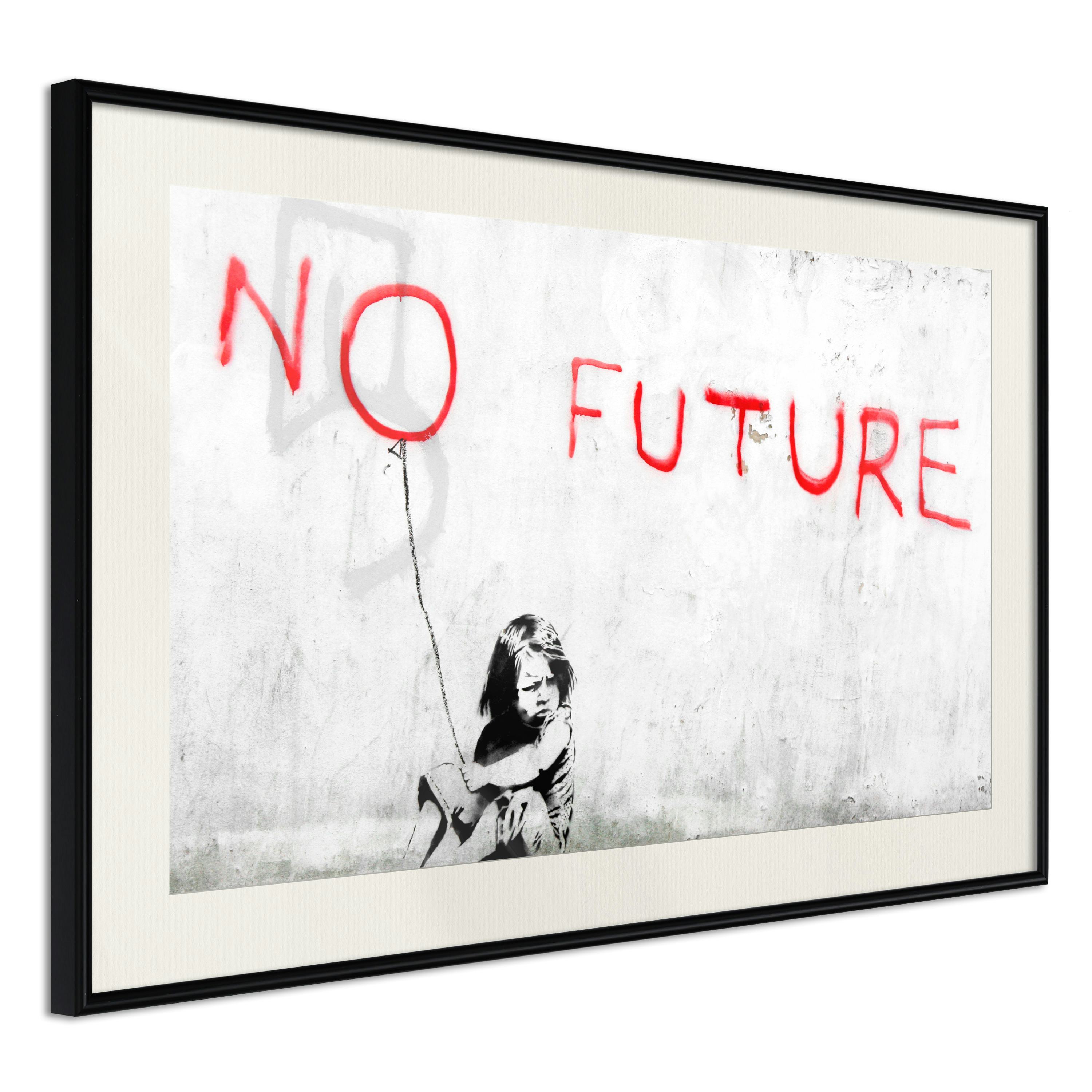 Poster Artgeist Affisch No Future