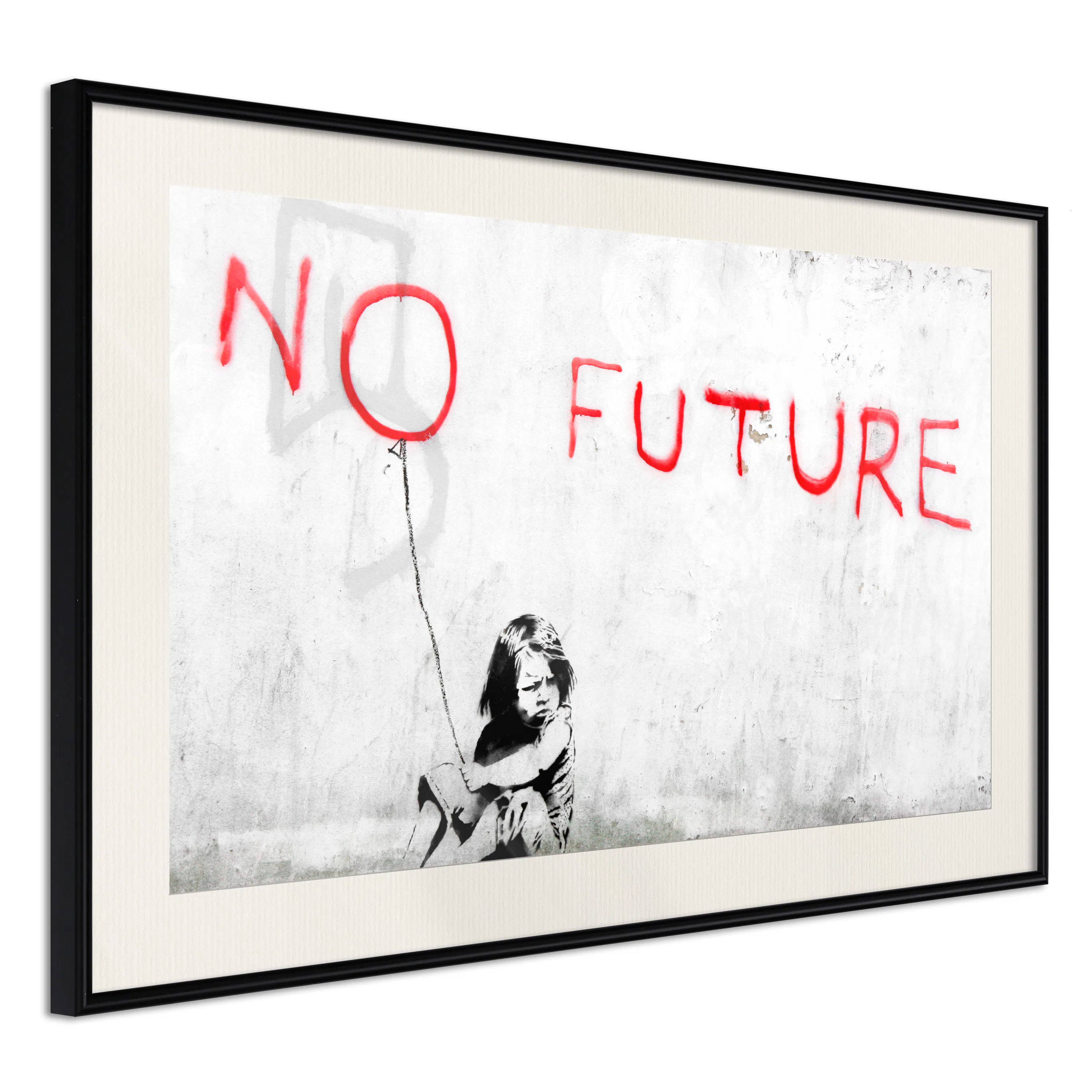 Poster Artgeist Affisch No Future