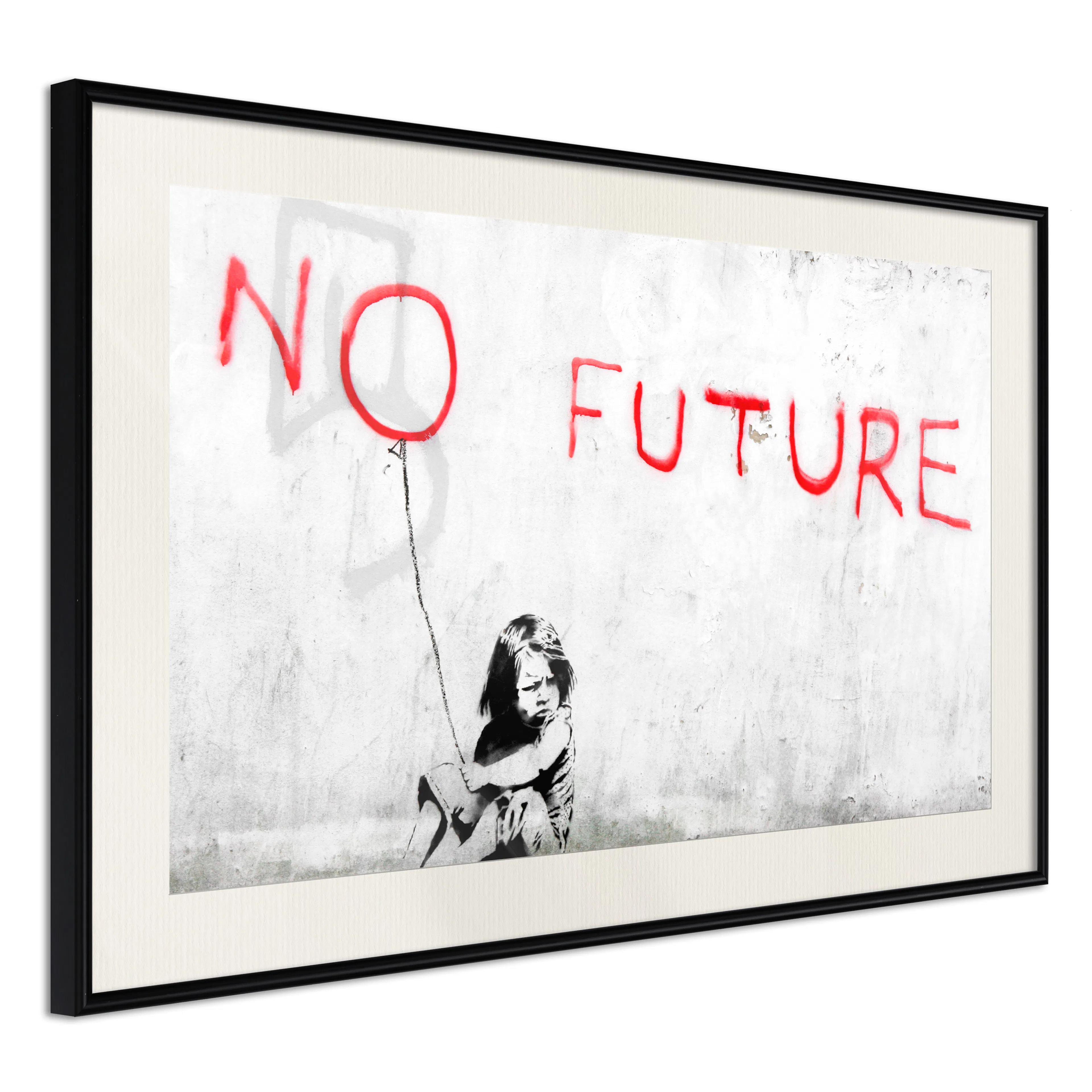 Poster Artgeist Affisch No Future