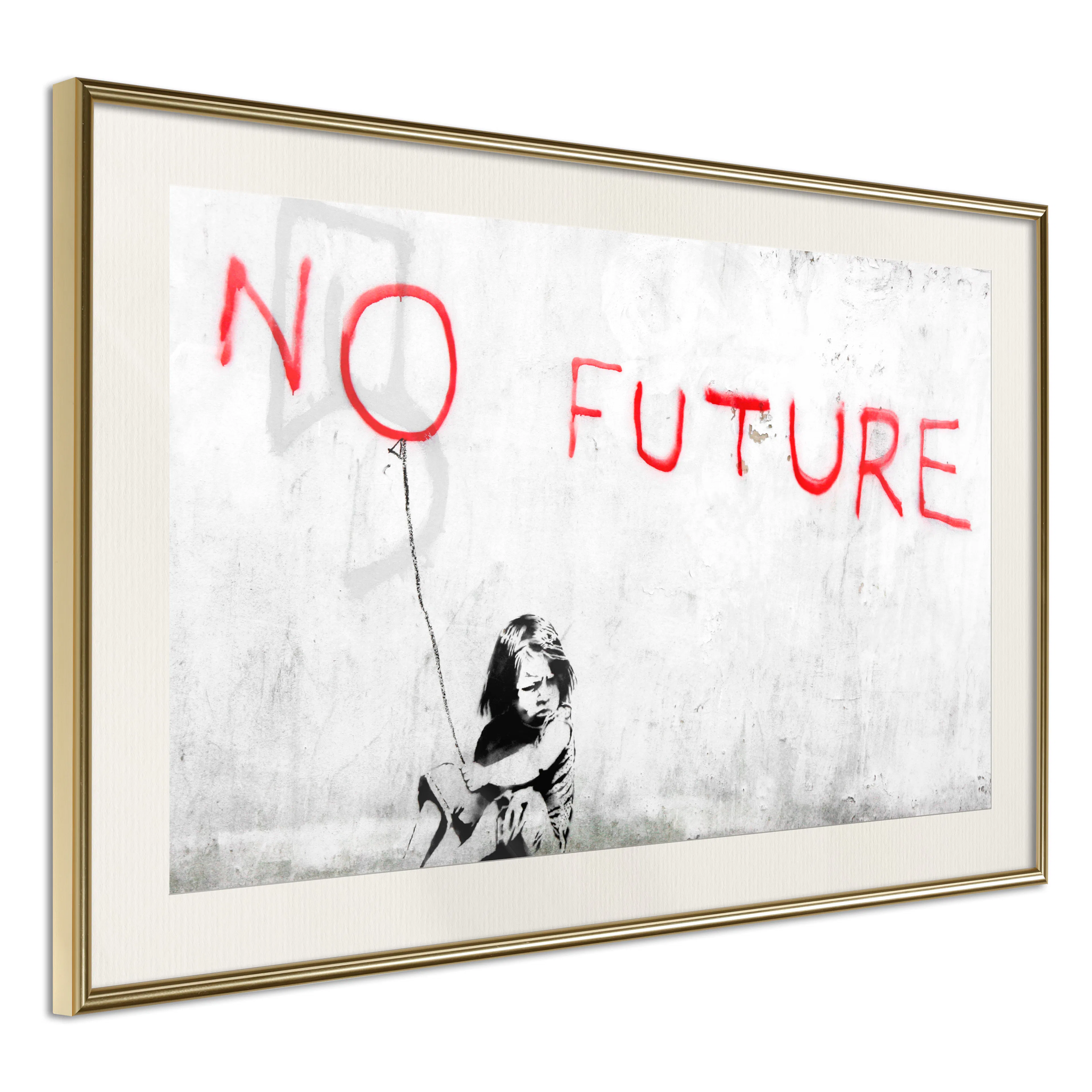 Poster Artgeist Affisch No Future