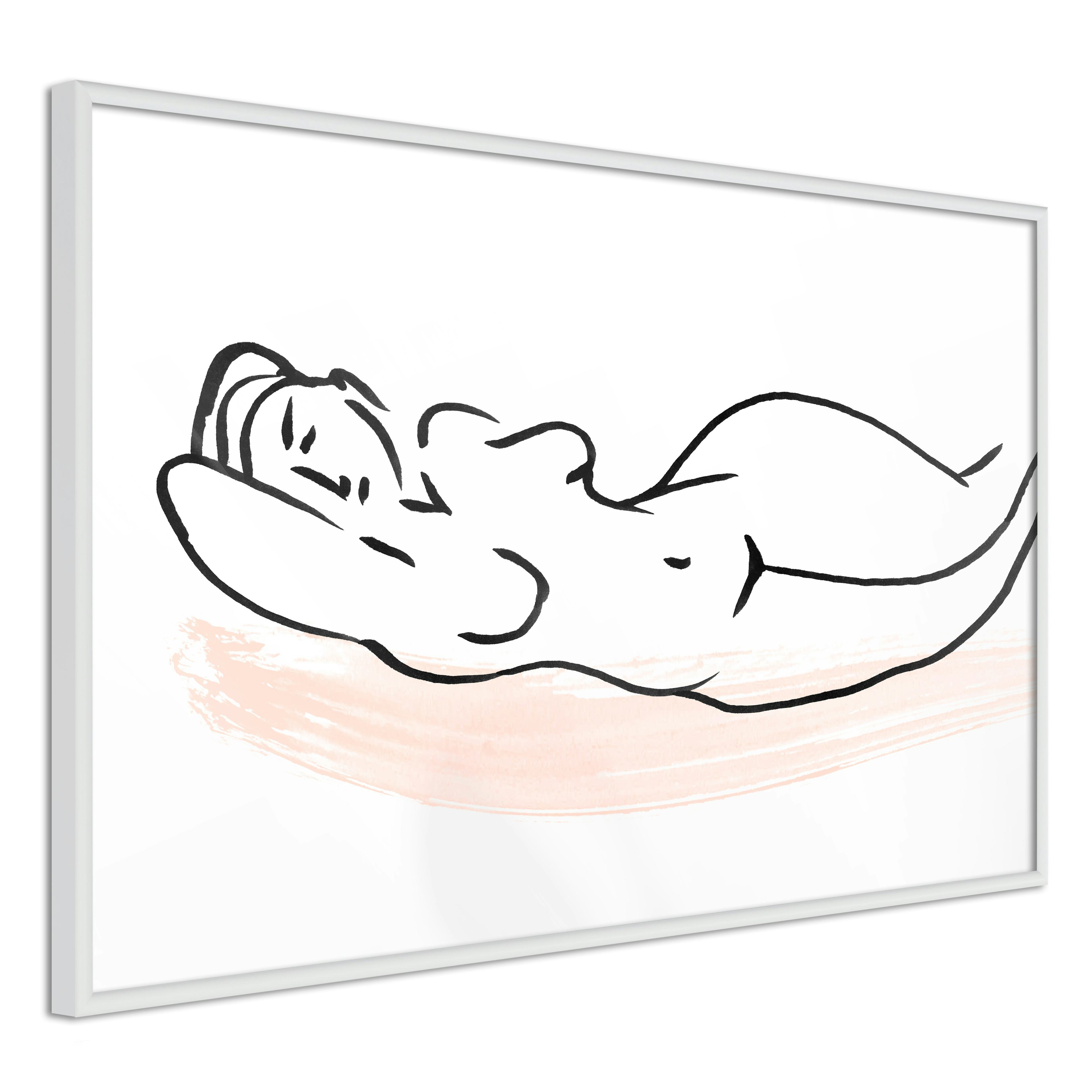 Poster Artgeist Affisch Sunbathing