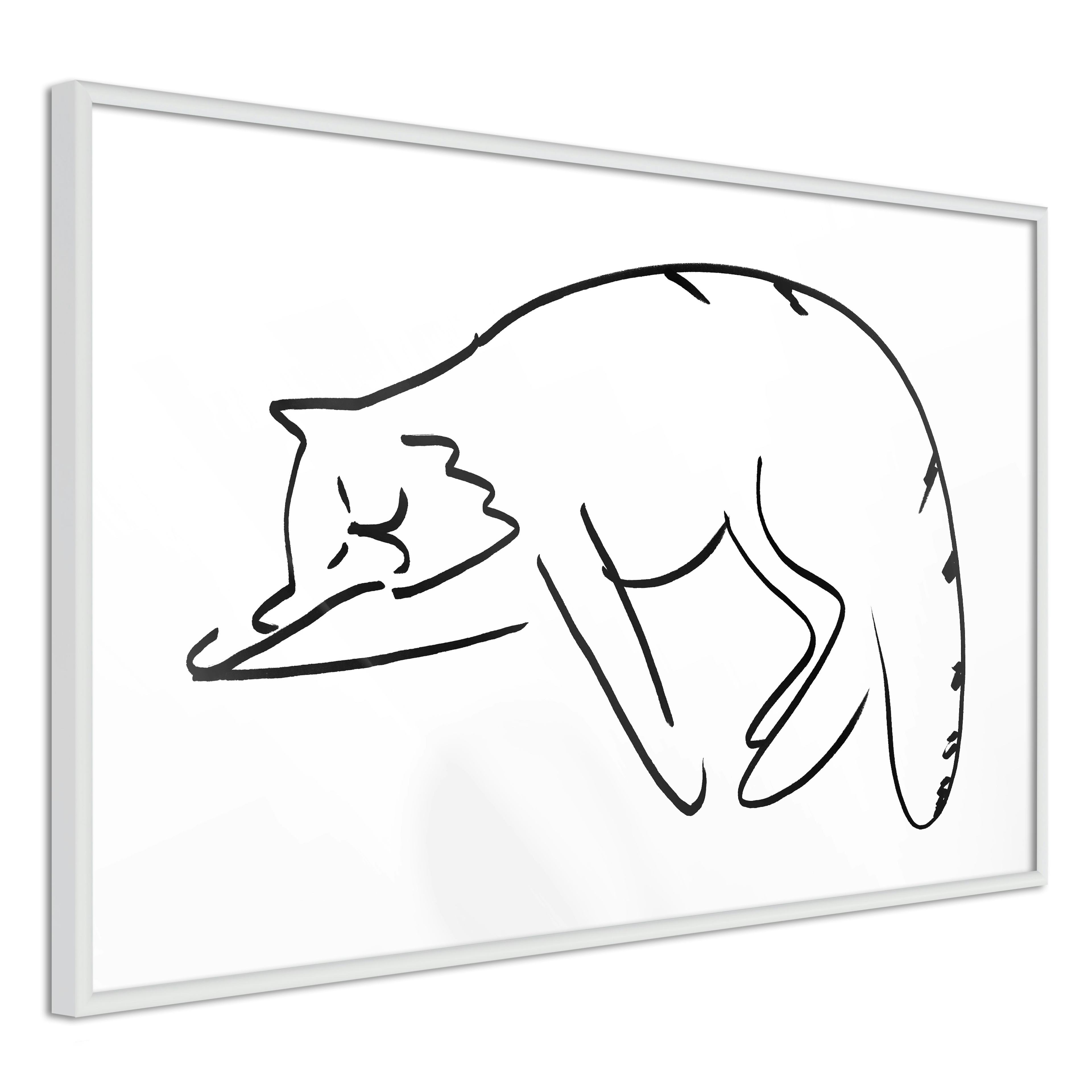 Poster Artgeist Affisch Cat's Dreams