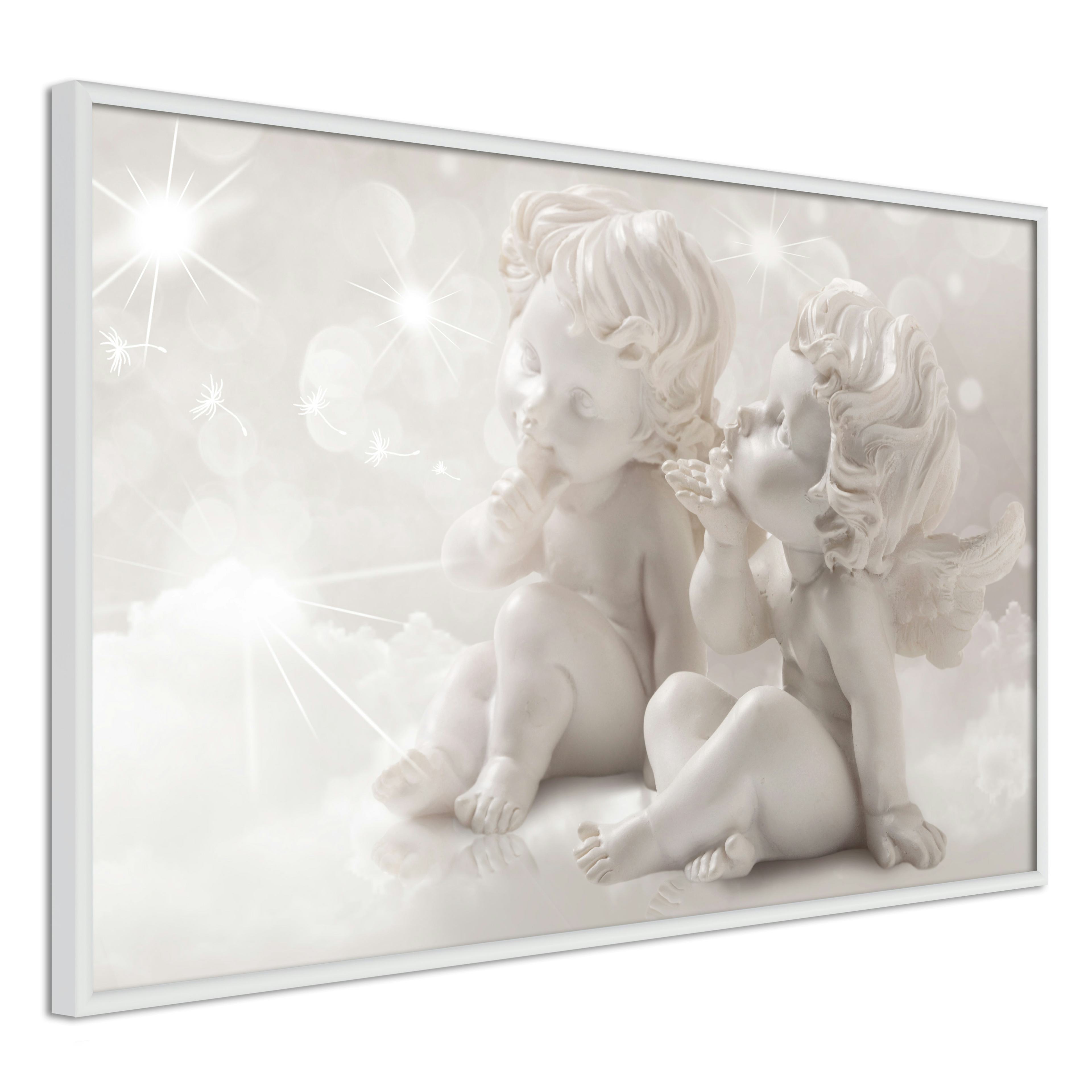 Poster Artgeist Affisch Angelic Blow