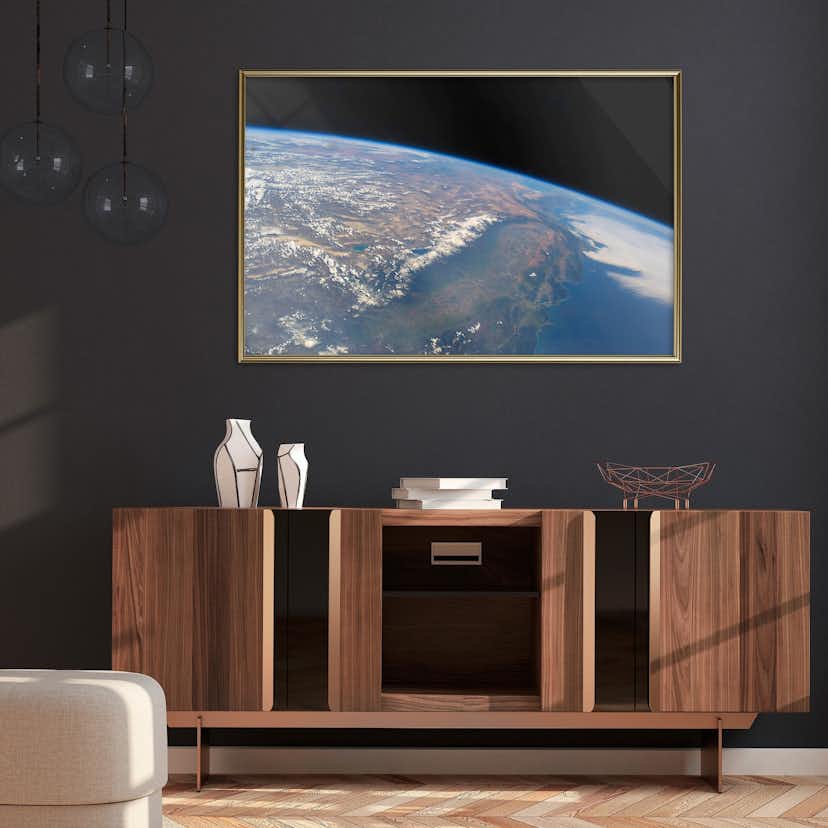 Poster Artgeist Affisch Earth Power