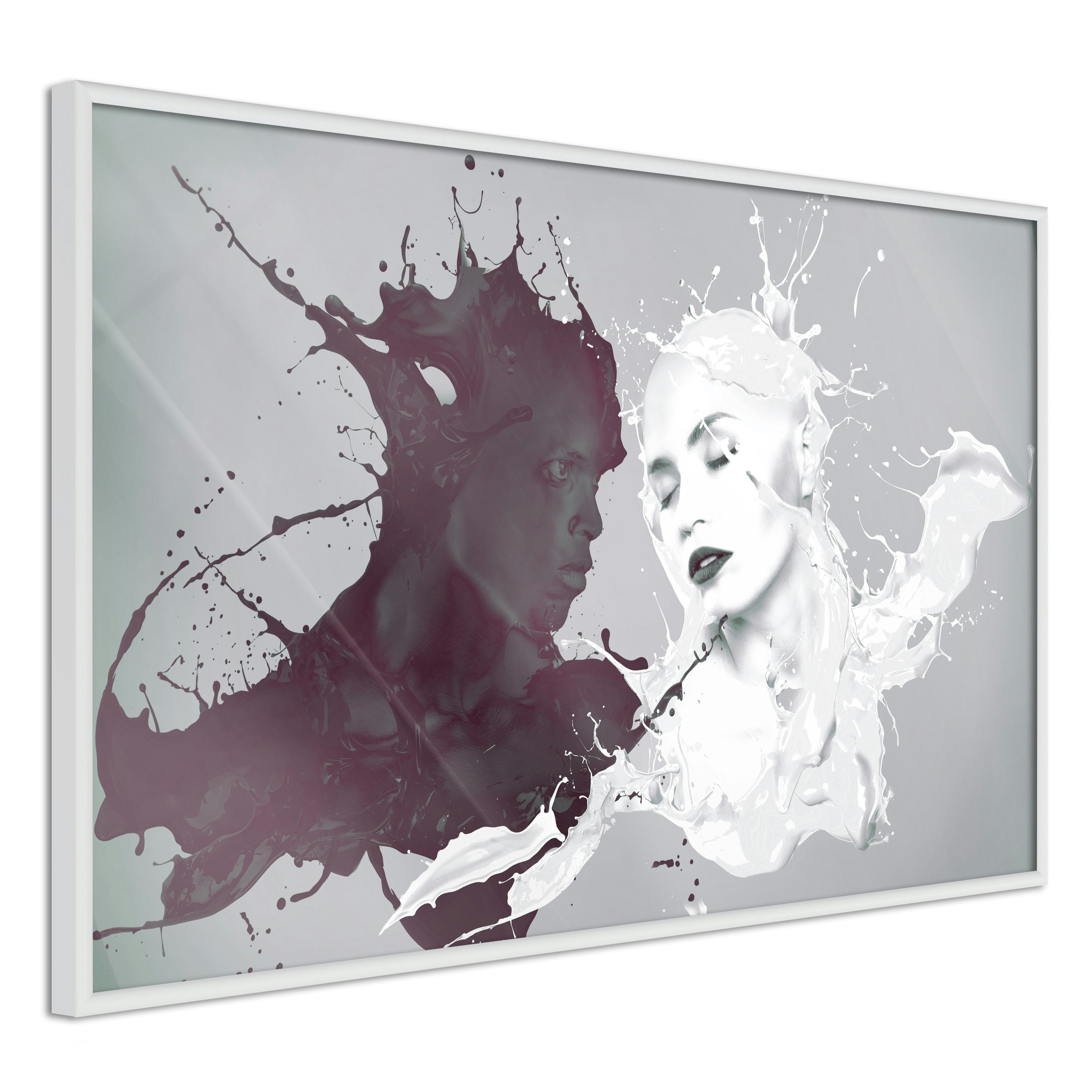 Poster Artgeist Affisch Opposite