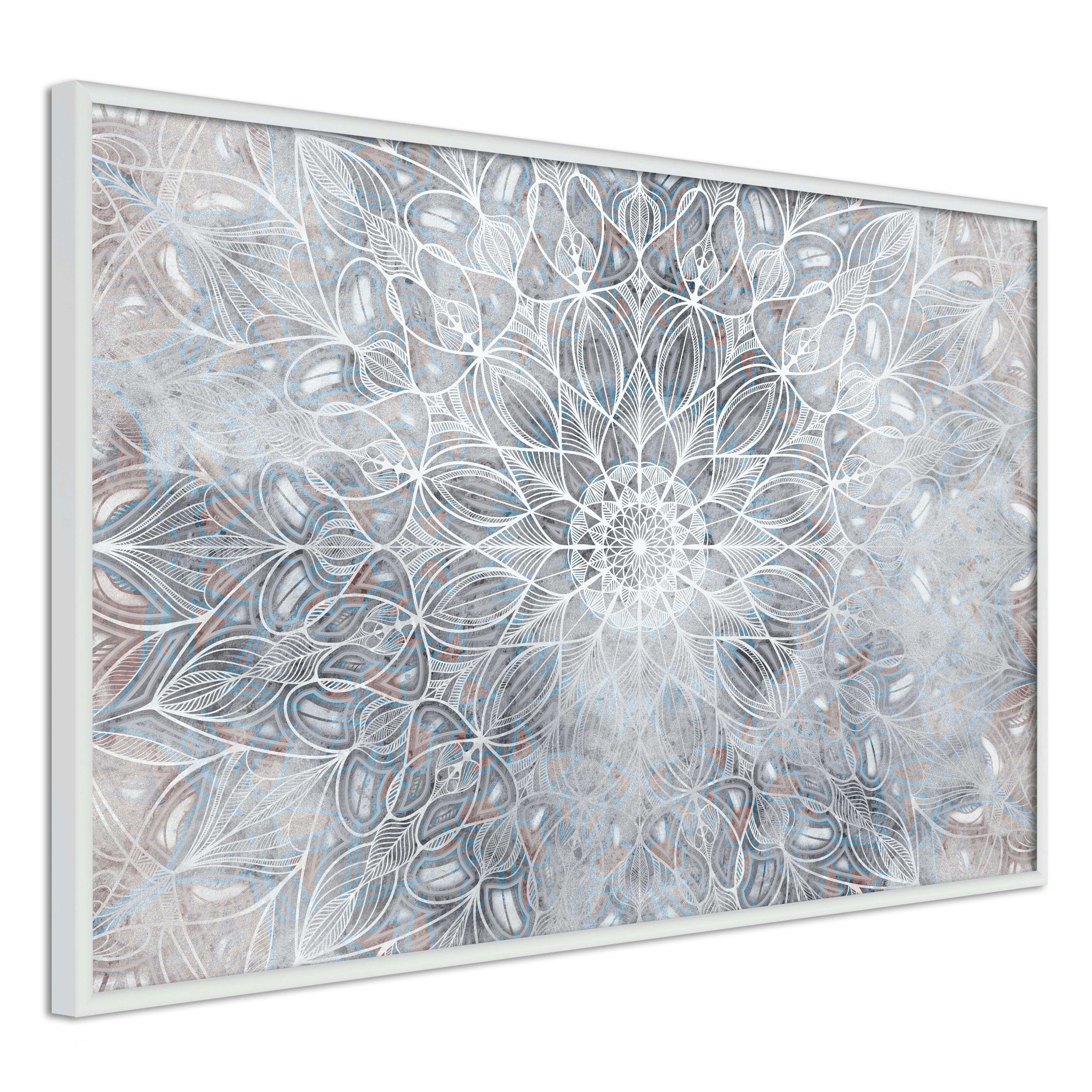 Poster Artgeist Affisch Blurred Mandala