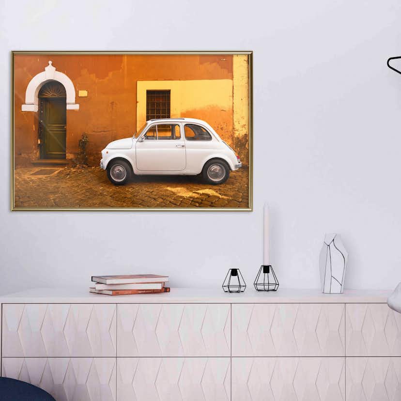 Poster Artgeist Affisch Italian Street