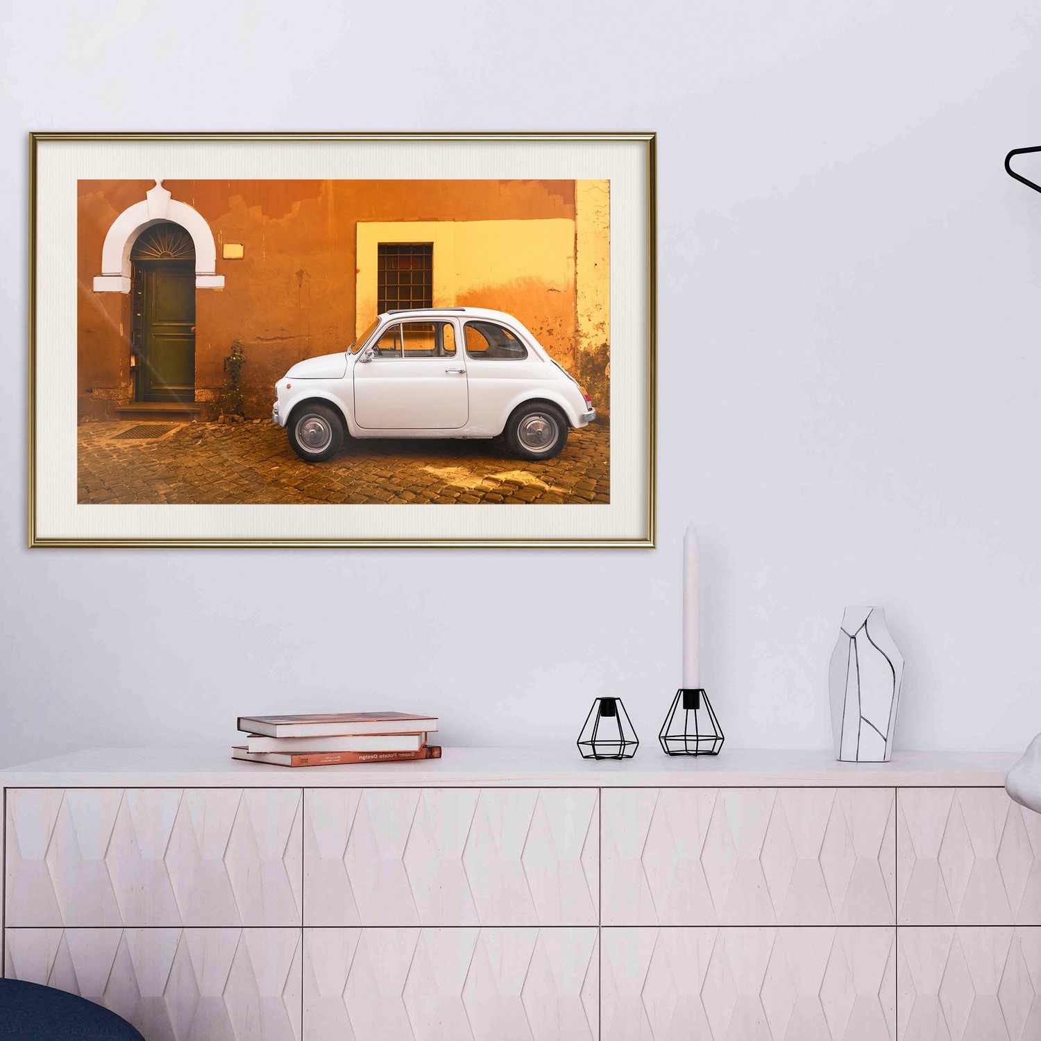 Poster Artgeist Affisch Italian Street