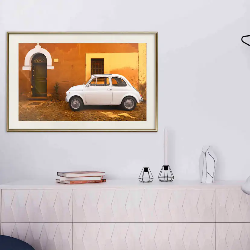 Poster Artgeist Affisch Italian Street